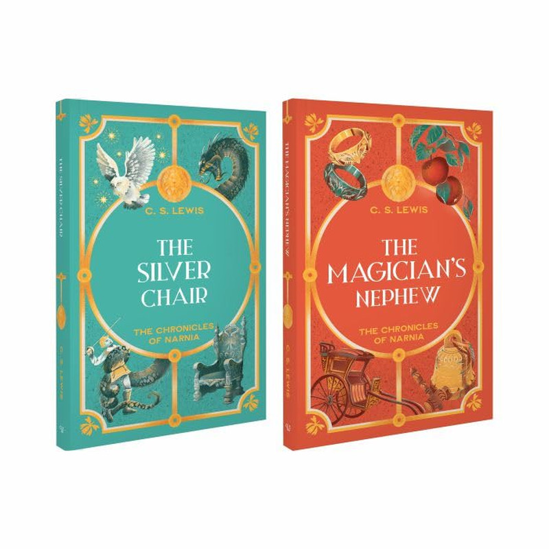 The Chronicles of Narnia 7 Books Collection Box Set by C S Lewis (The Magician’S