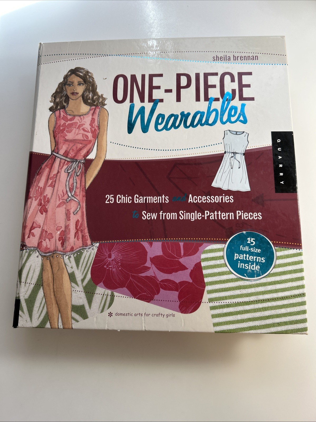 One-Piece Wearables: 25 Chic Garments and Accessories to Sew from.. sld