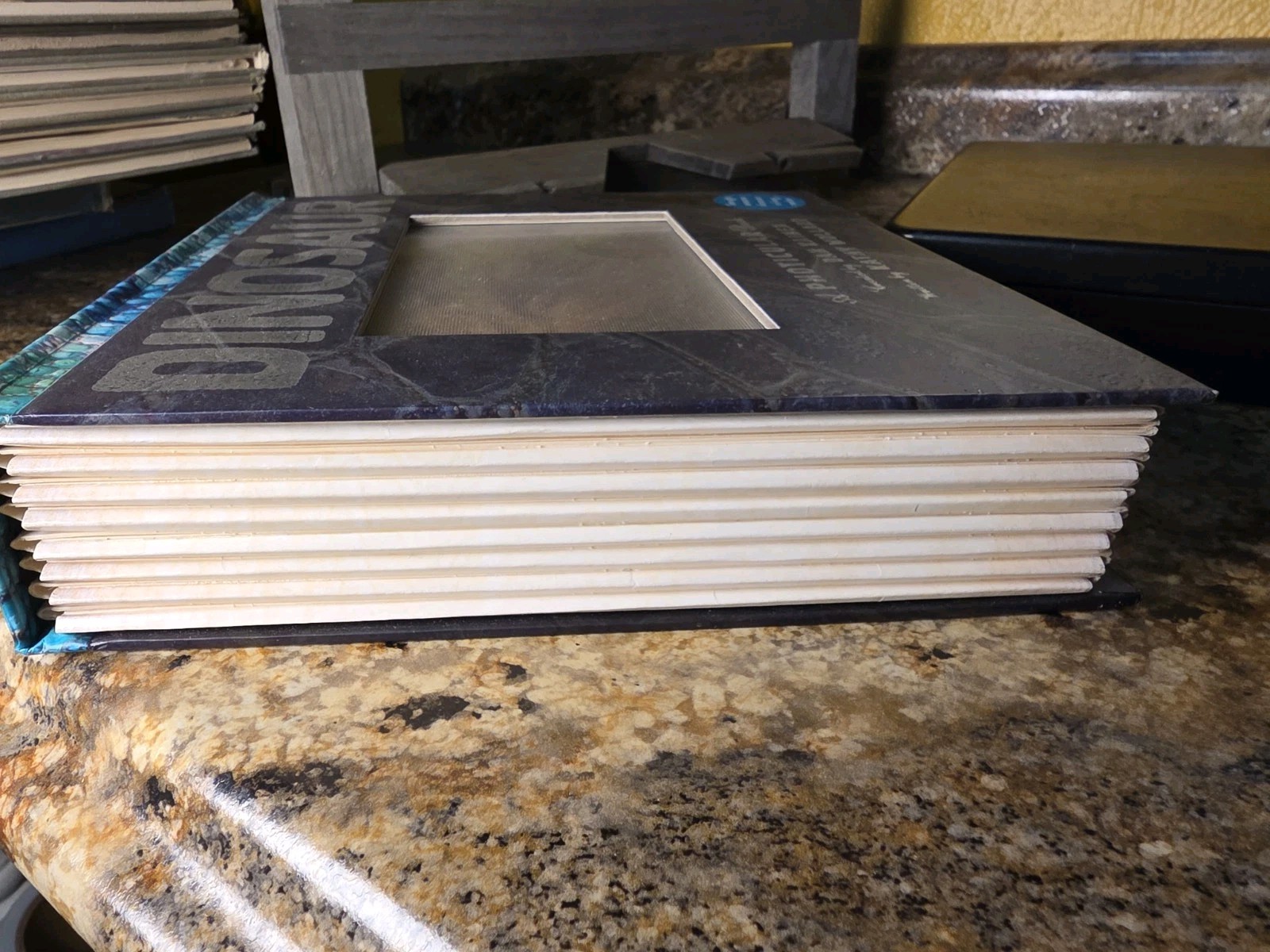Dinosaur Photicular Hardcover Book Created By Dan Kainen & Kathy Wollard