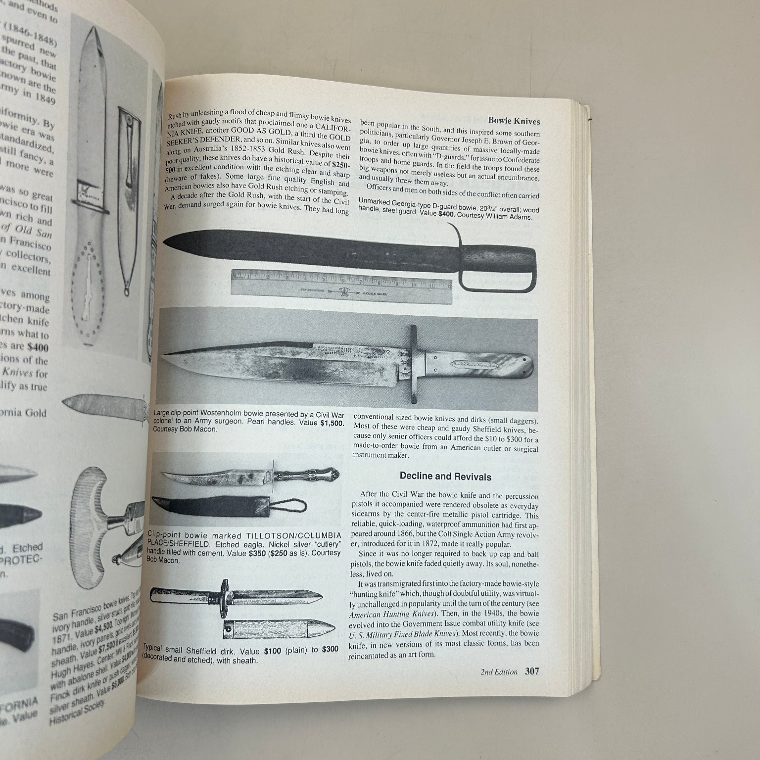 Levine’s Guide to Knives & Values Bernard Levine 1985 2nd Ed Knife Collecting
