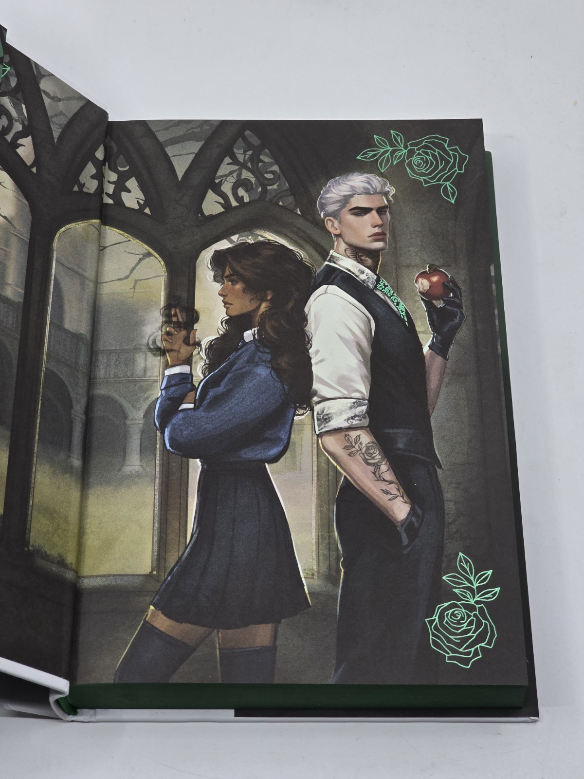 Seven Deadly Thorns Fairyloot Special Edition HC Amber Hamilton Sprayed Edges