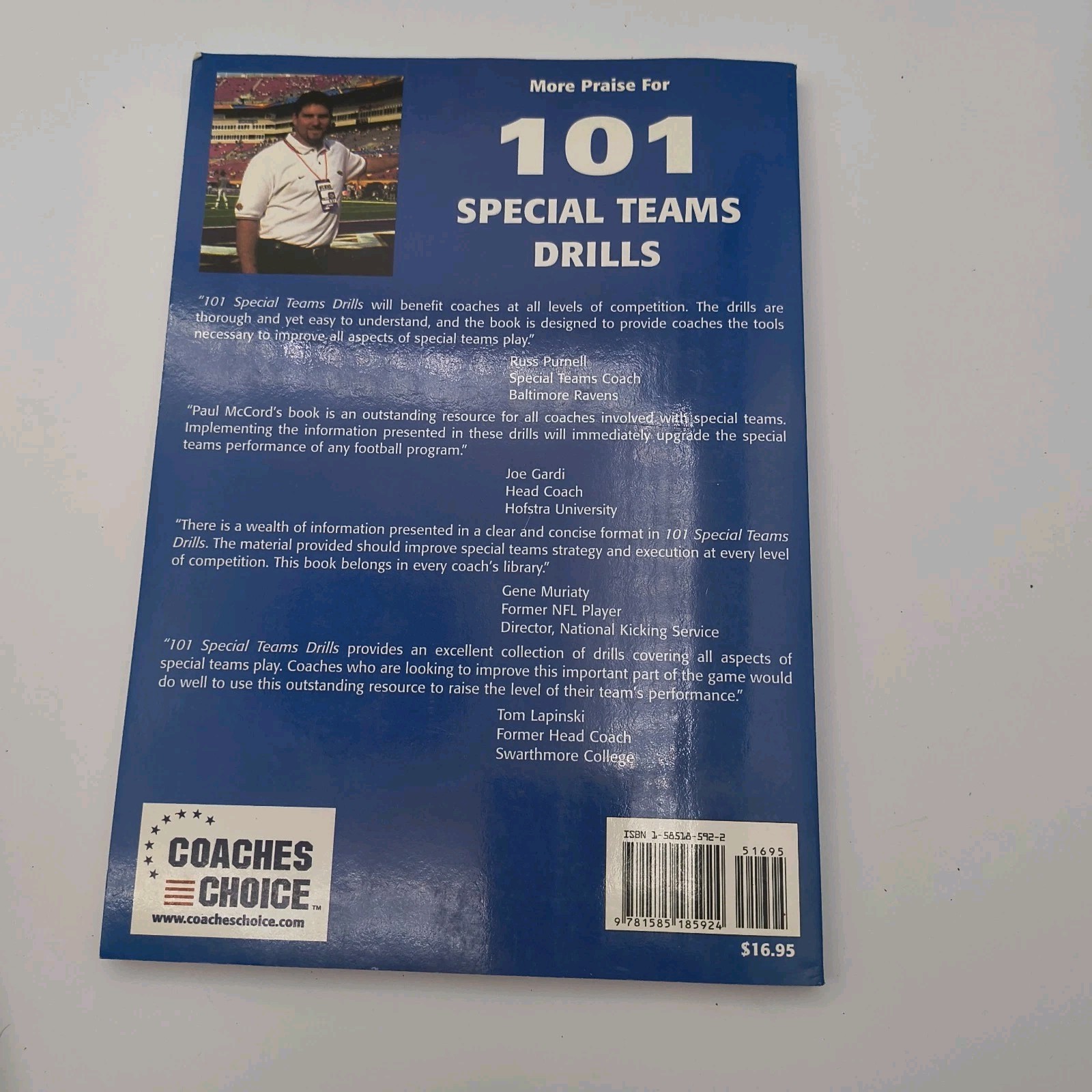 Lot Of 5 Coaches Choice 101 Football Books Team Defensive Receiver Stunts Drills