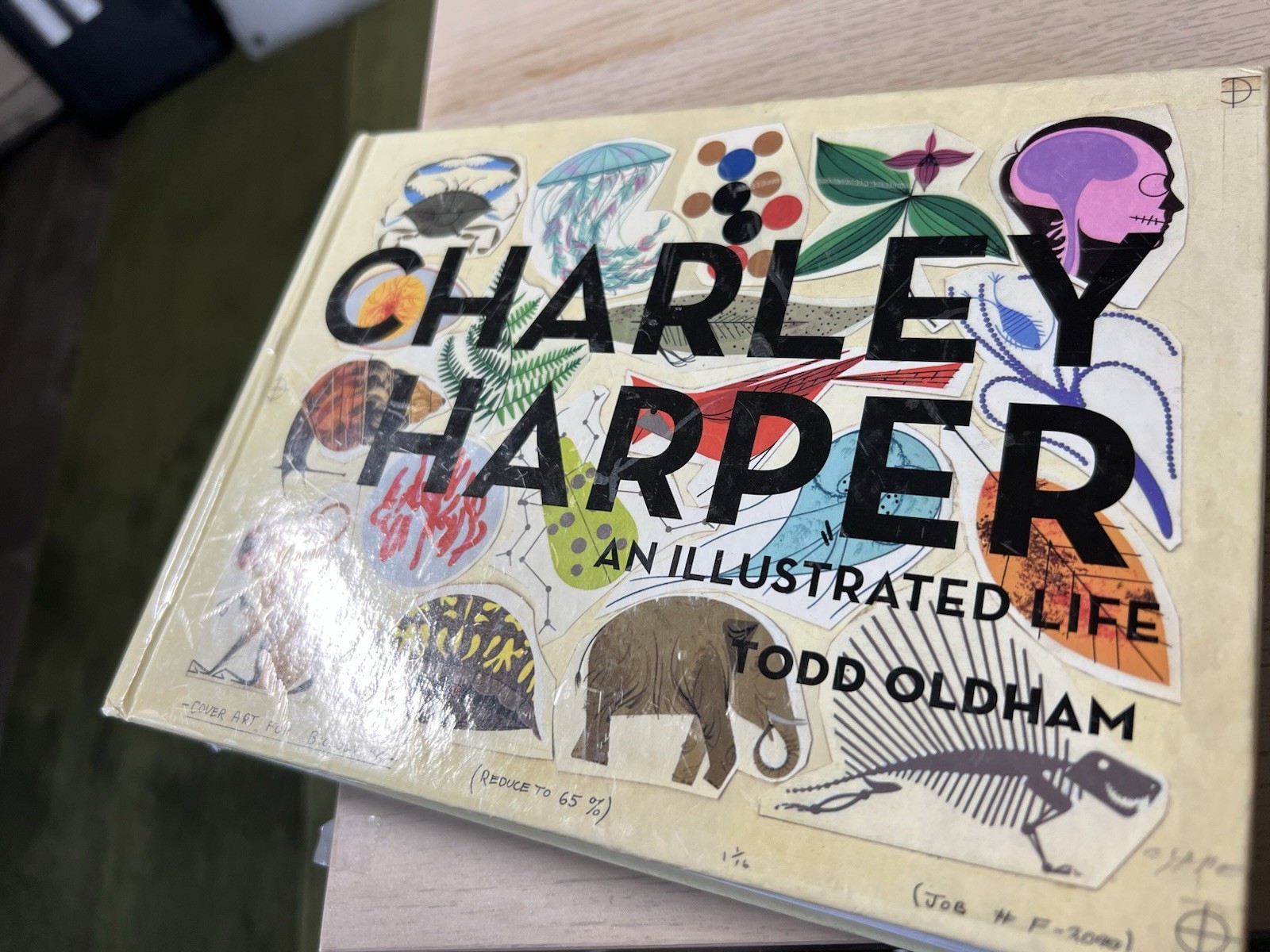 CHARLIE HARPER An Illustrated Life – Hardcover By TODD OLDHAM