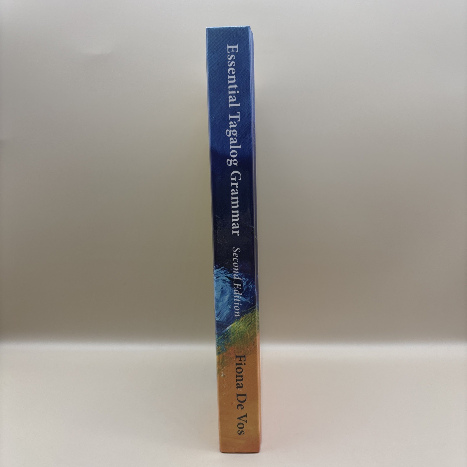 Essential Tagalog Grammar Fiona De Vos 2nd Edition Language Study Hardcover Book