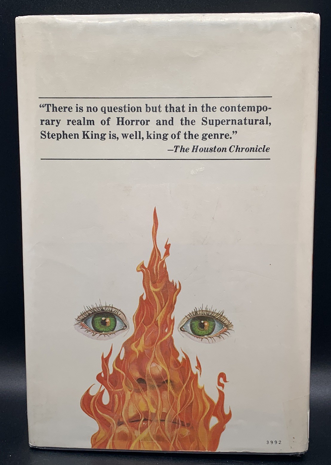 Firestarter Stephen King 1st Edition BCE 1980 Viking Press Hardcover