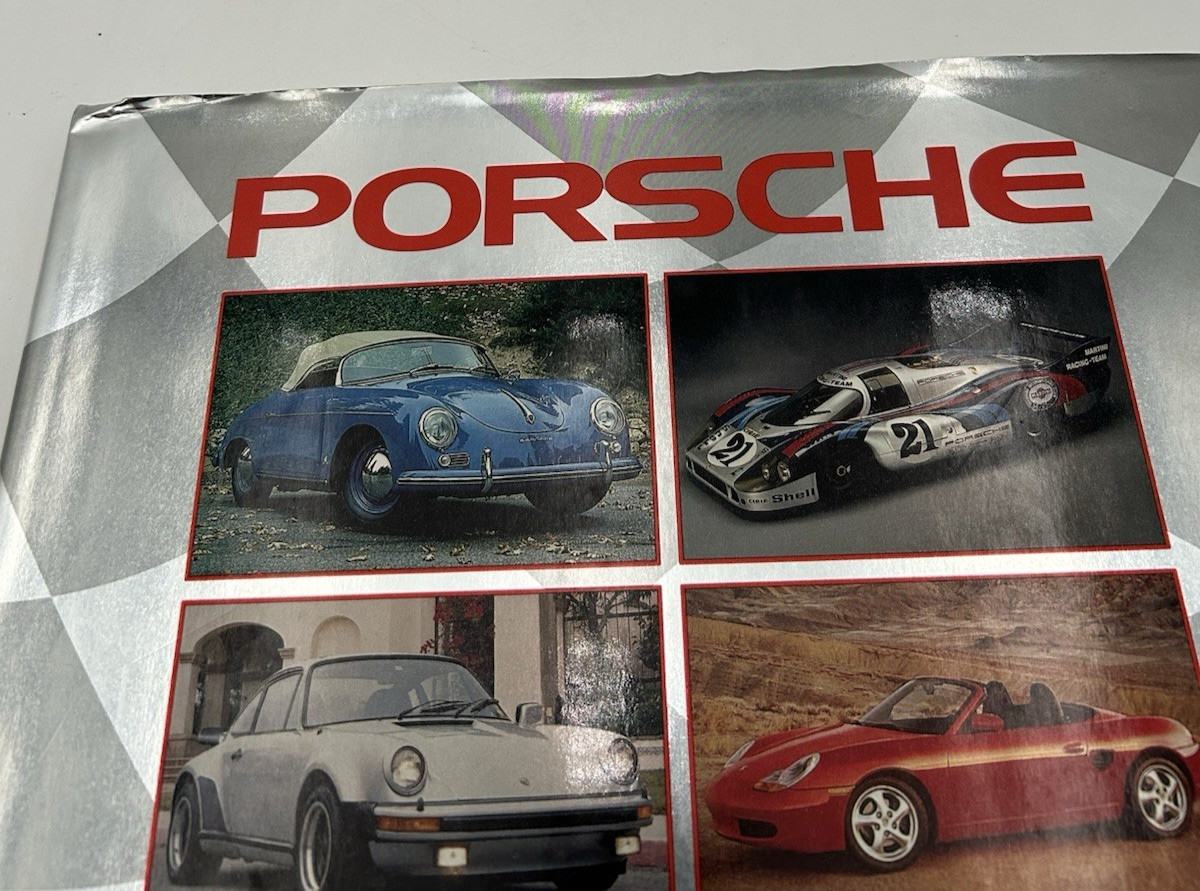 Porsche The Essence of Performance Book 914 928 911 944 924