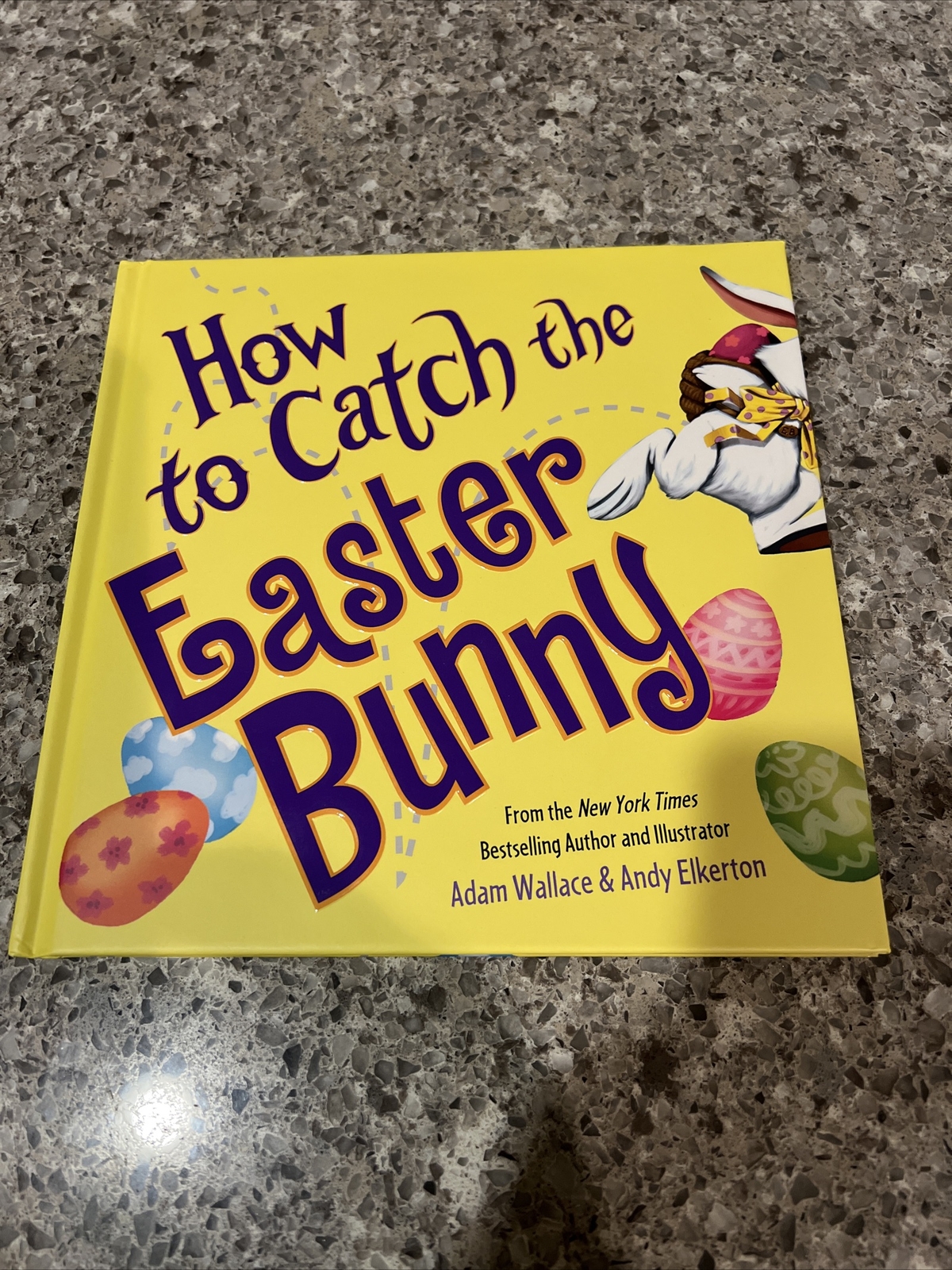 How to Catch Ser.: 3 Book Lot Easter Bunny , Daddysaurus , Mamasaurus New