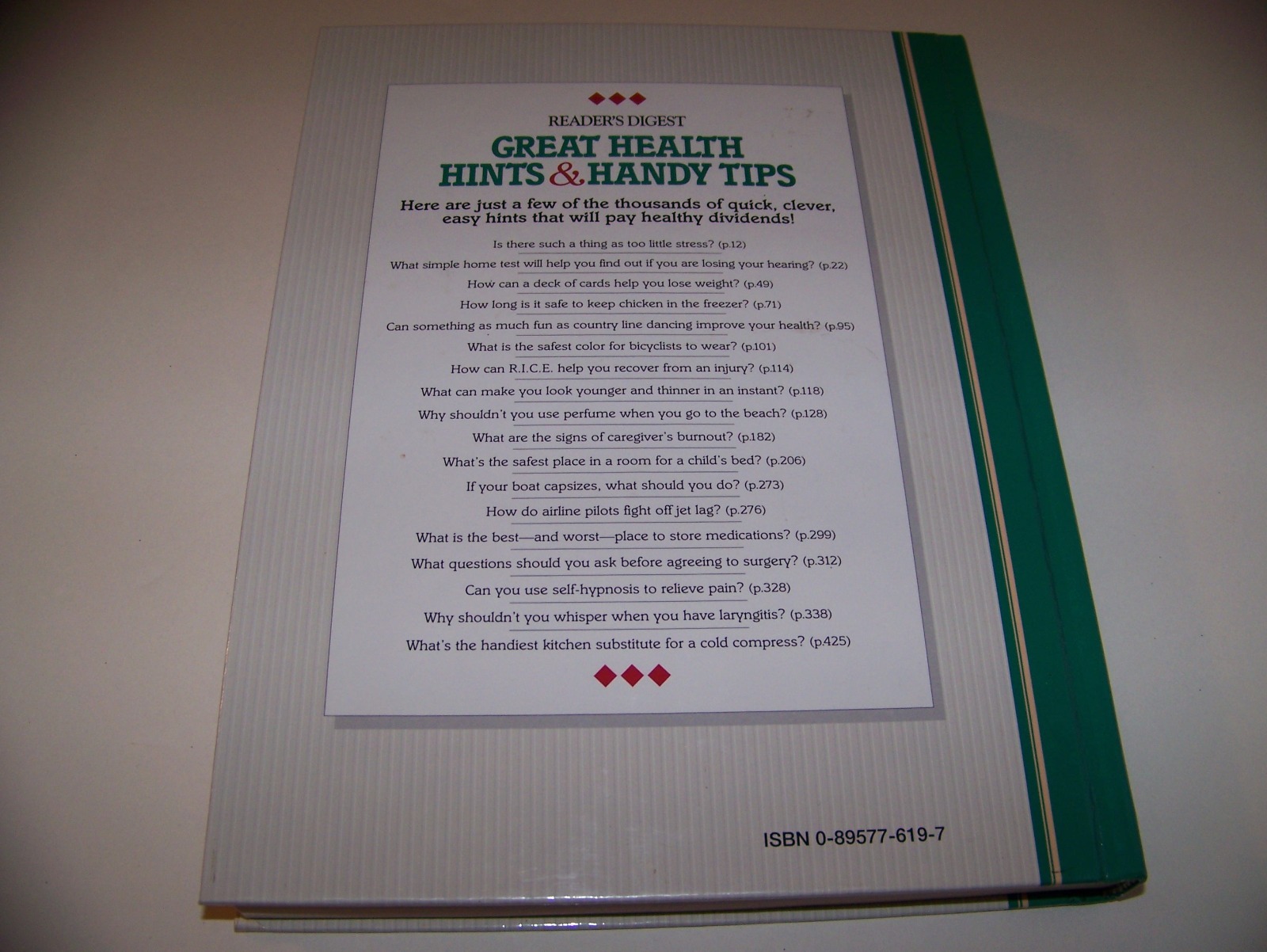 Great Health Hints and Handy Tips : More Than 4,000 Ideas to Help You Look…