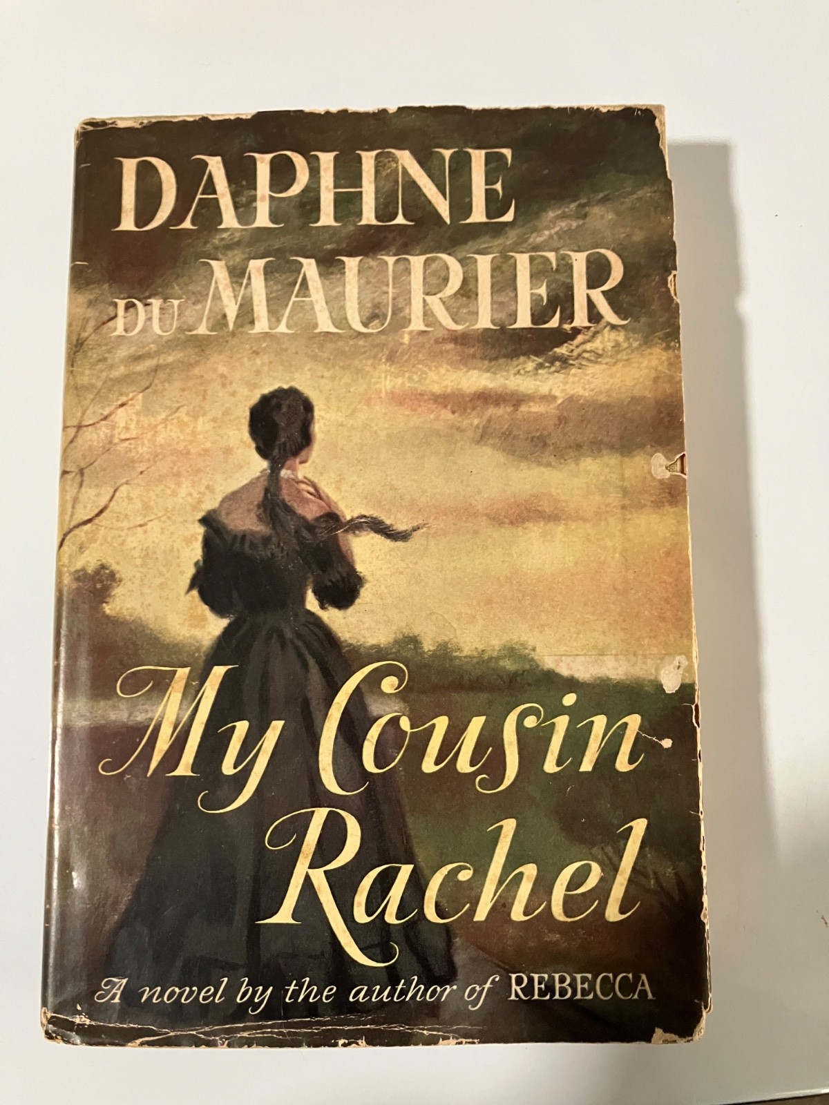 My Cousin Rachel by Daphne Du Maurier 1952 Book Club Edition