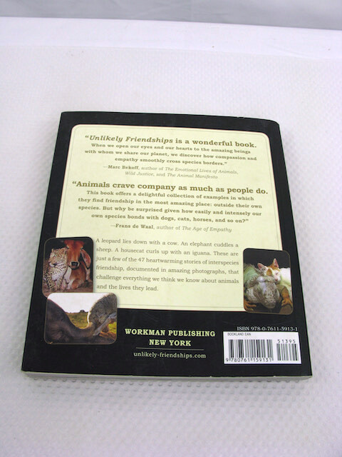 Unlikely Friendships Jennifer S Holland 2011 PB Animals Nature Relationships
