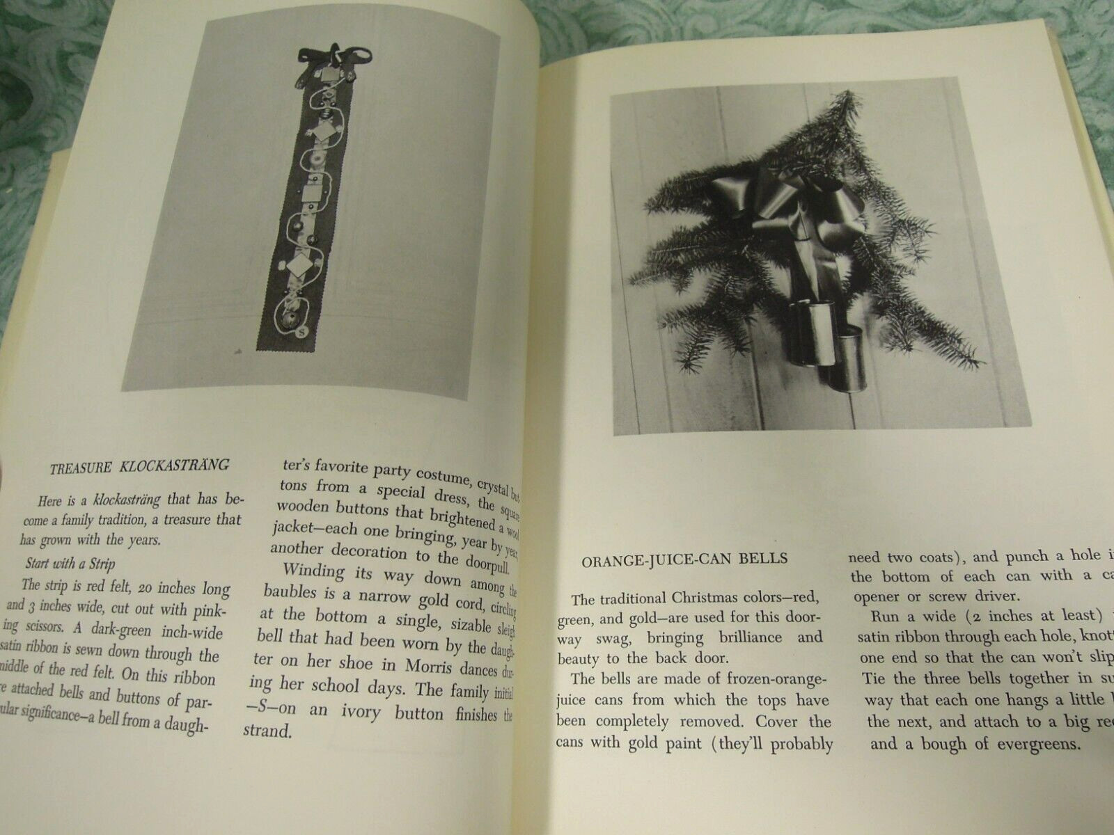 LC-2121 Craft Book: “CHRISTMAS MAGIC” by Margaret Perry; 191 pages
