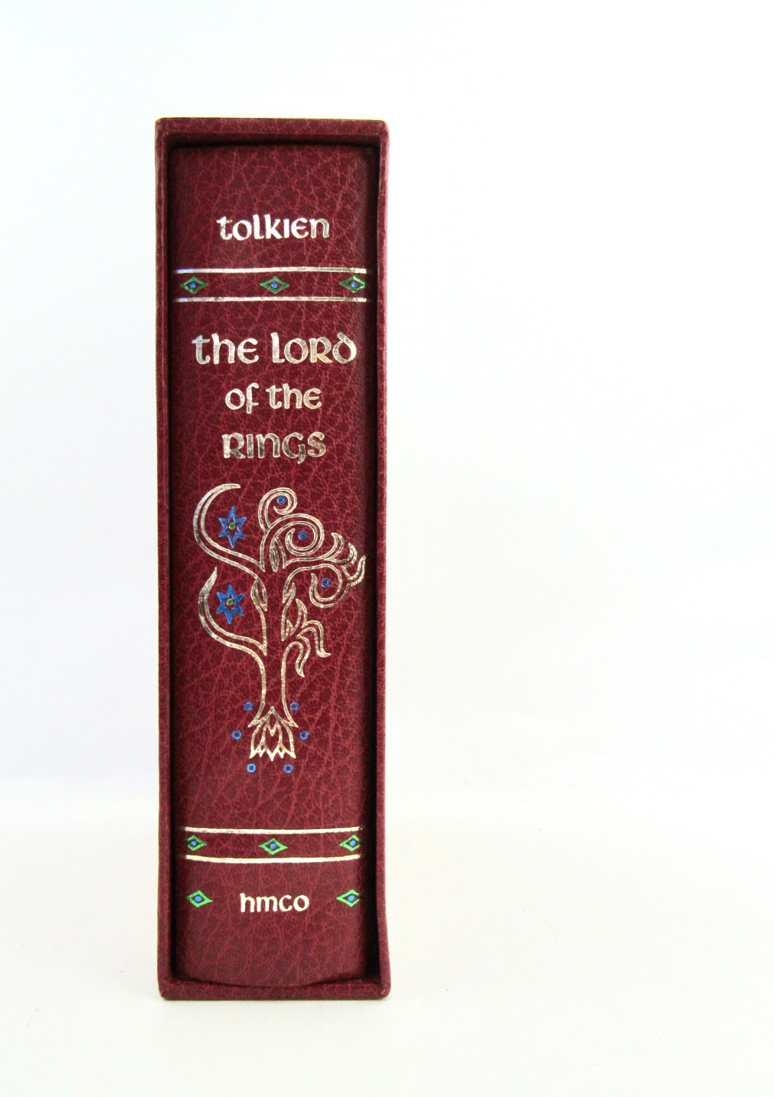 LORD OF THE RINGS Collector’s Edition J.R.R. Tolkien 10th Printing w/map HB EXC