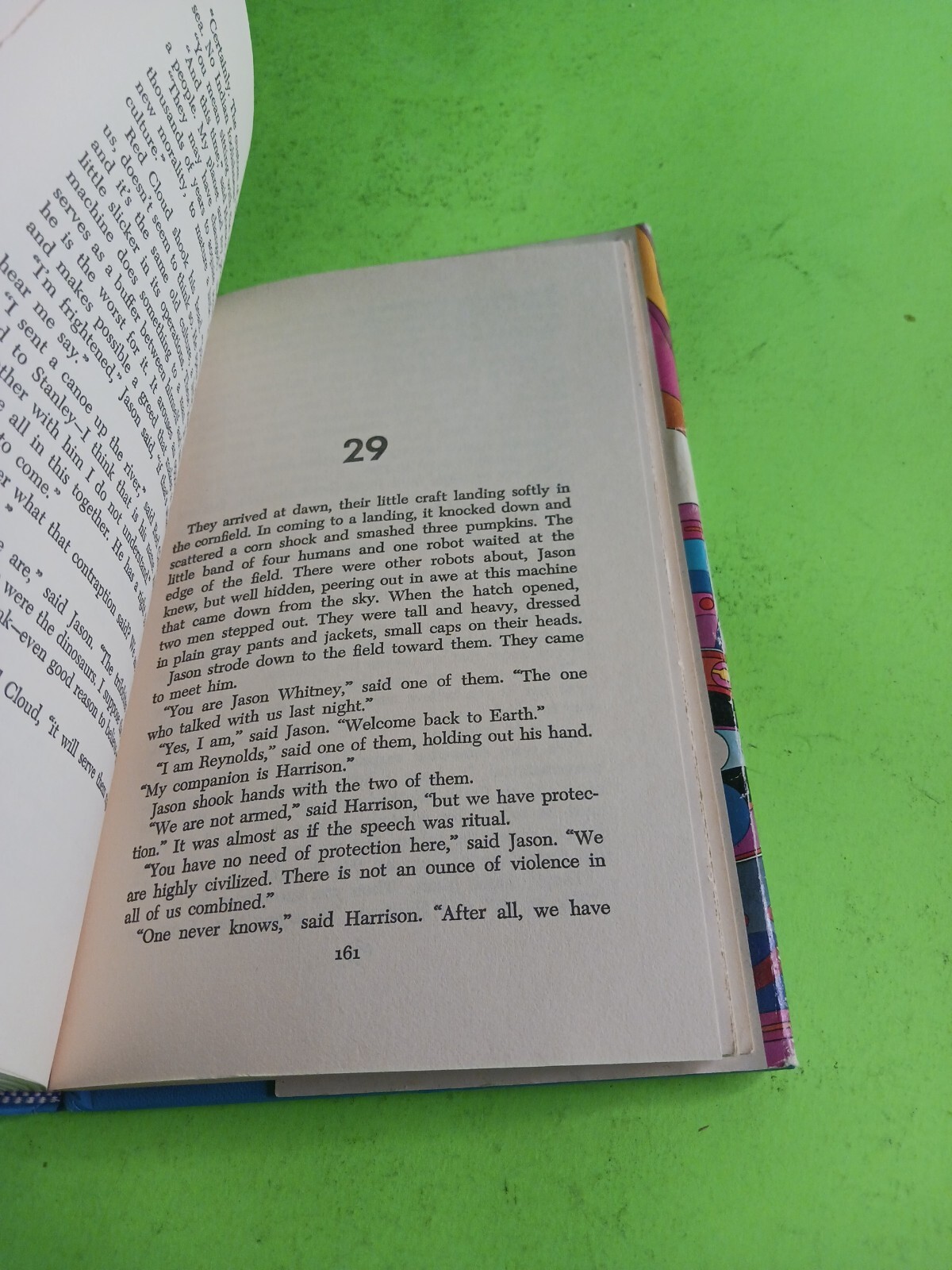 A Choice of Gods by Clifford D. Simak HC (1972) BCE Mike Hinge