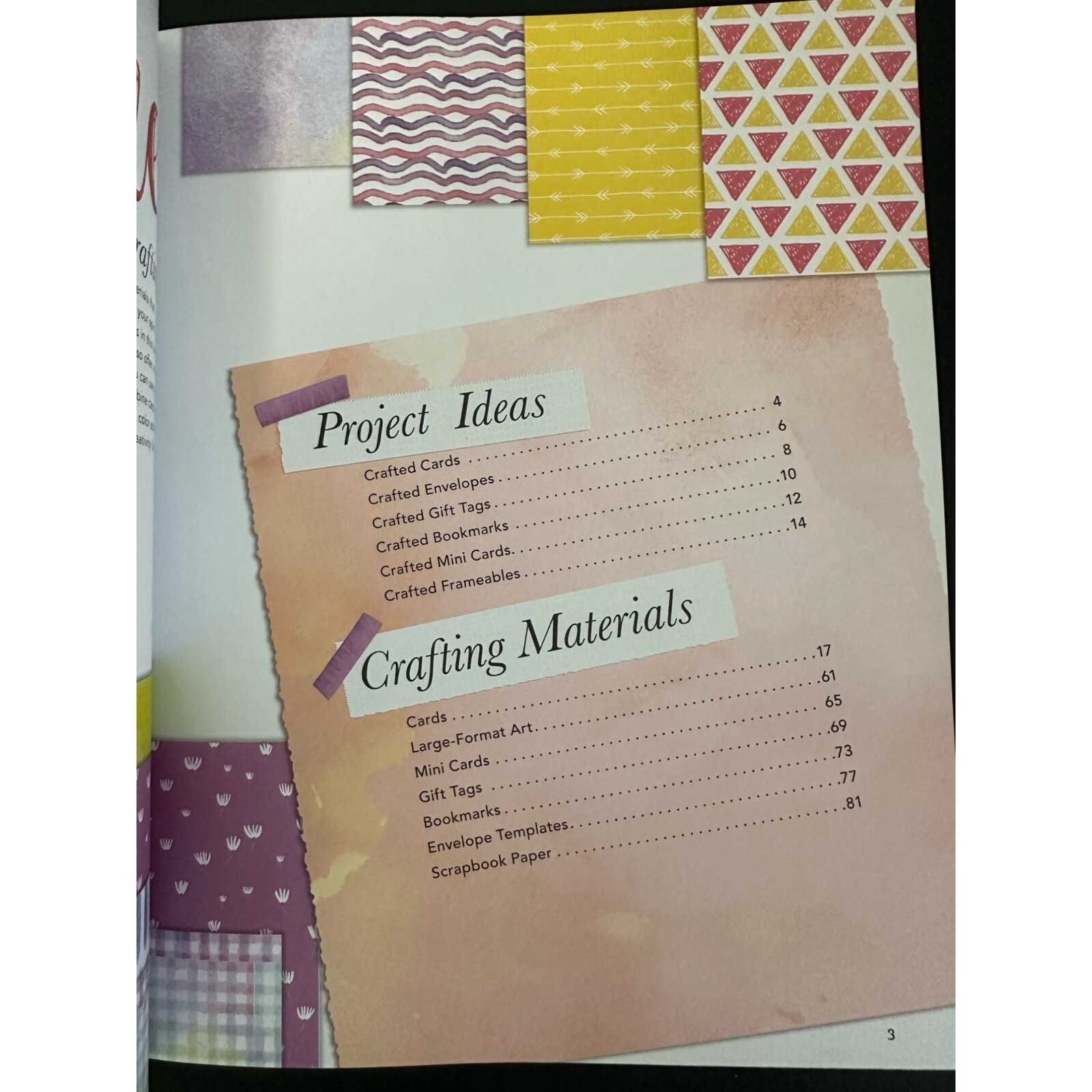 Faithful Papercrafting Notecards Gift Tags, Scrapbook Paper & More 111 Pages NEW