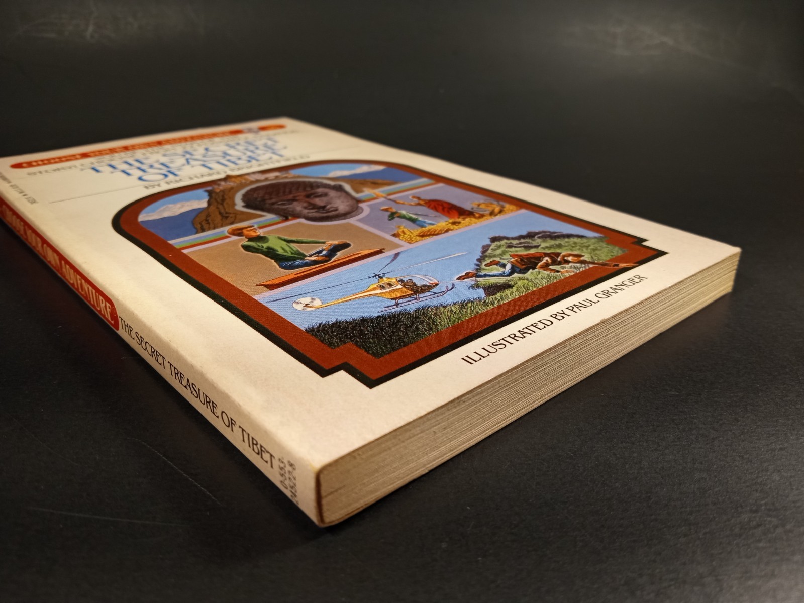 The Secret Treasure Of Tibet Choose Your Own Adventure #36 1st Print 1984 CYOA