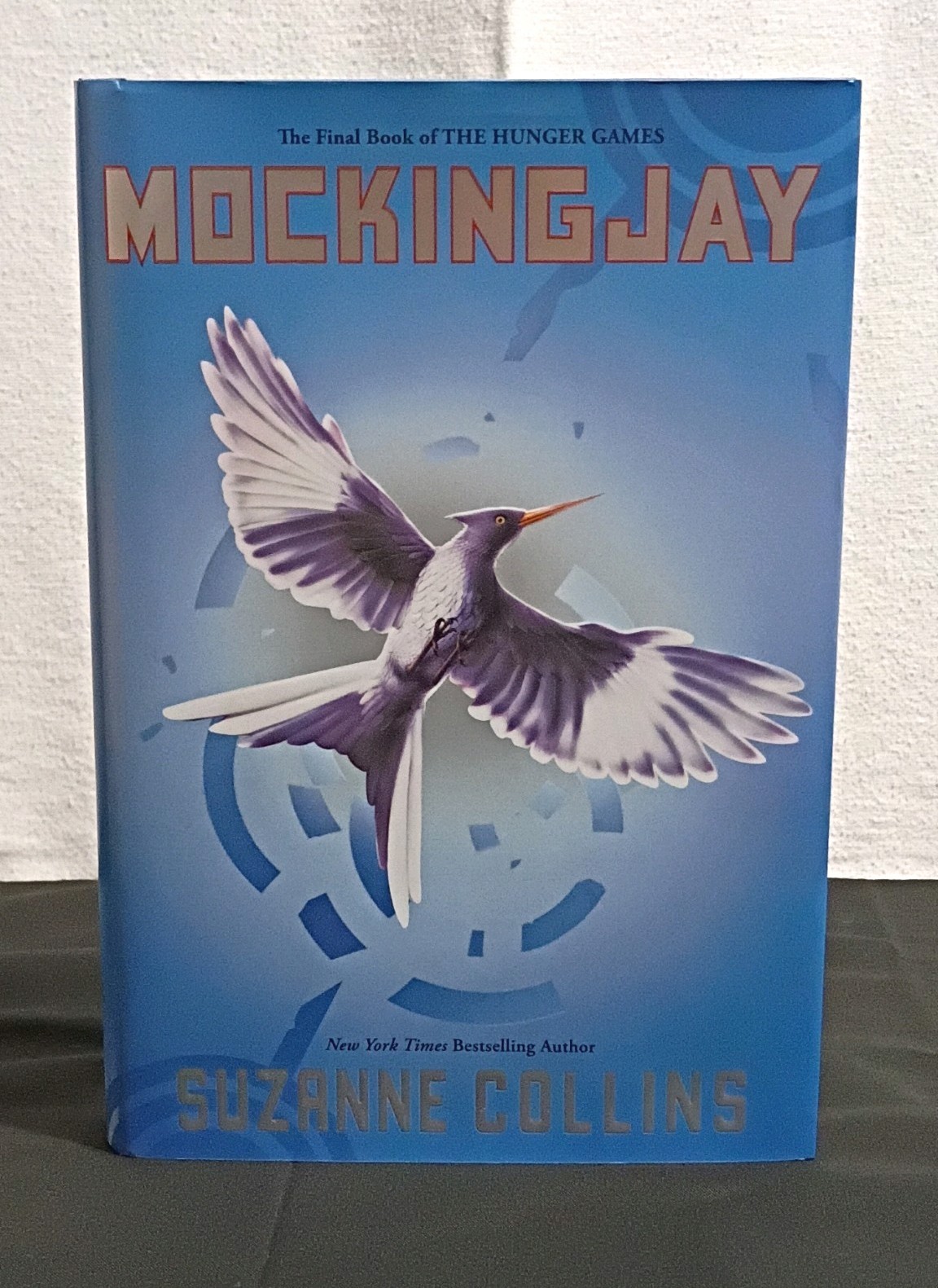 Suzanne Collins the Hunger Games Mockingjay 2010 Hardcover First Edition