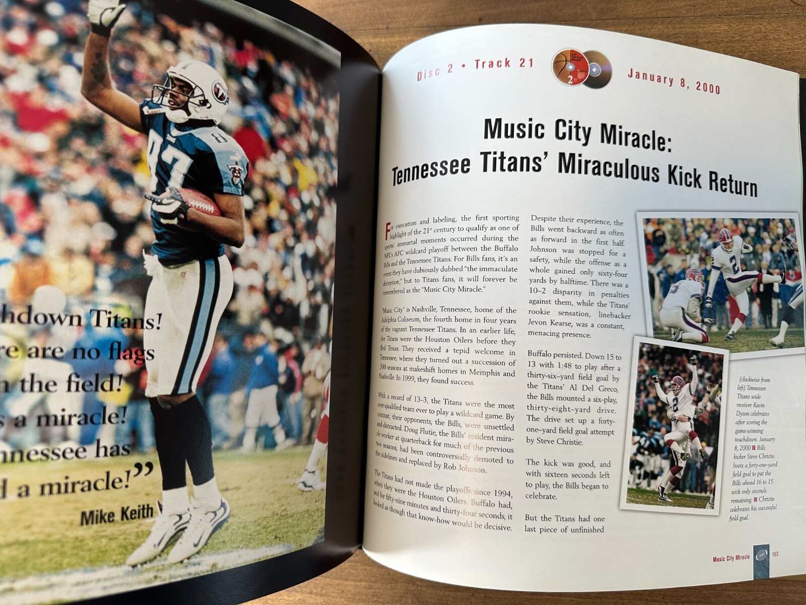 The Sports Broadcasts That Kept Us on the Edge of Our Seats – 178 Pages+ 2 CDs