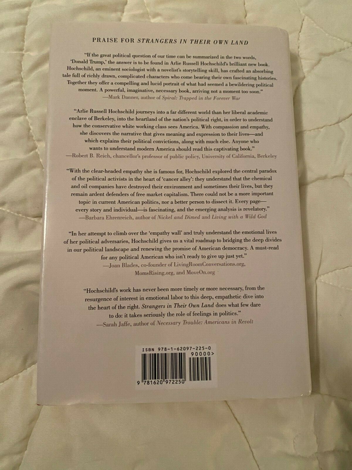 Strangers in Their Own Land hardback : VG+ (AE524M1.10)