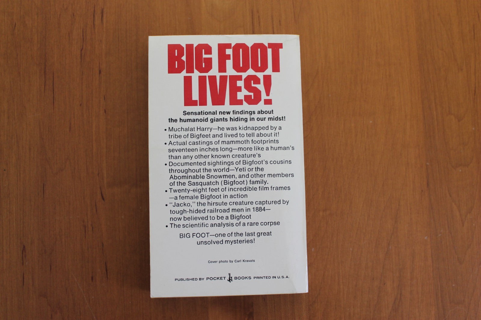 The Search for Bigfoot (Monster, Myth or Man?), Peter Byrne