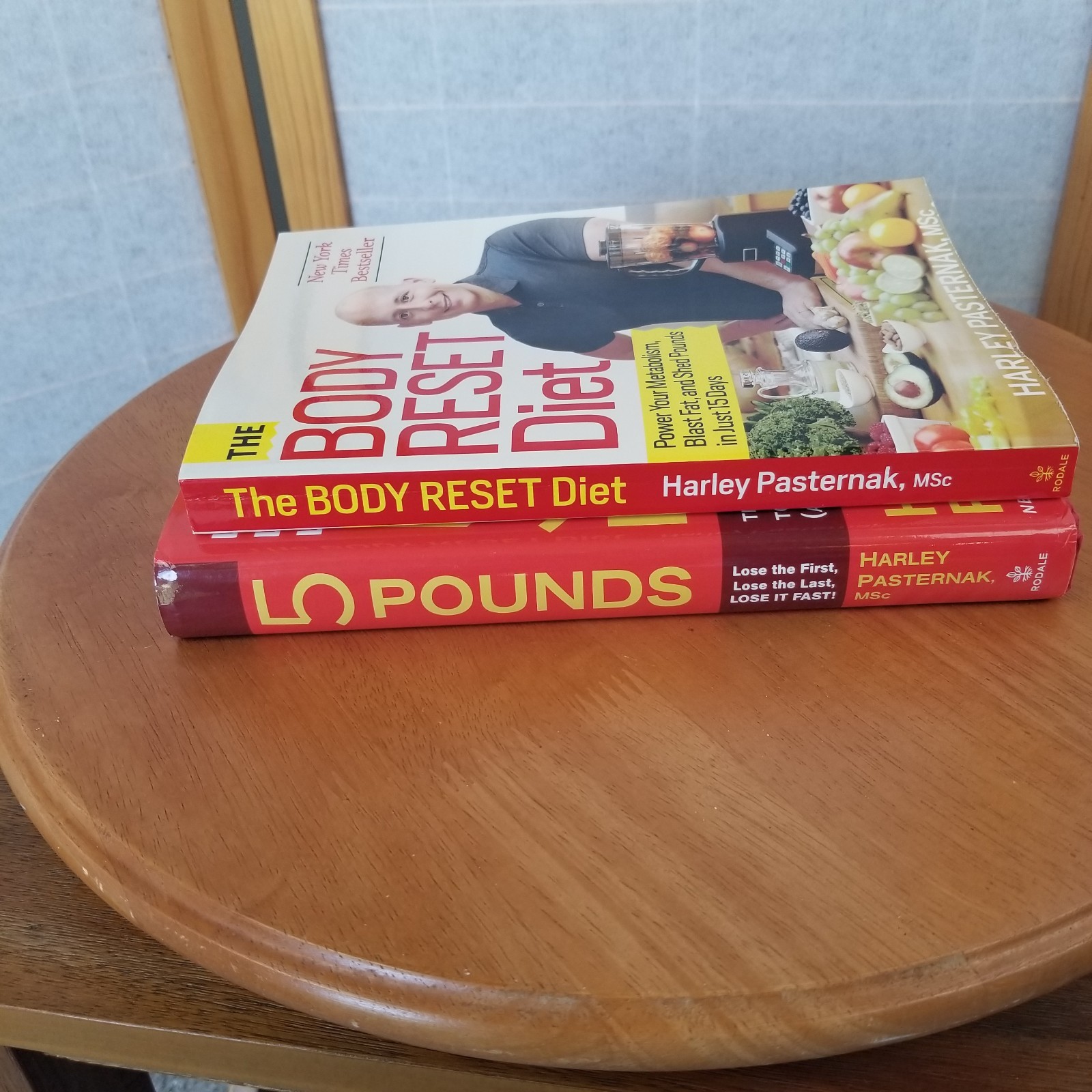 Harley Pasternak Book Bundle Set of Two Books Diet Workout Weight-Loss Recipes
