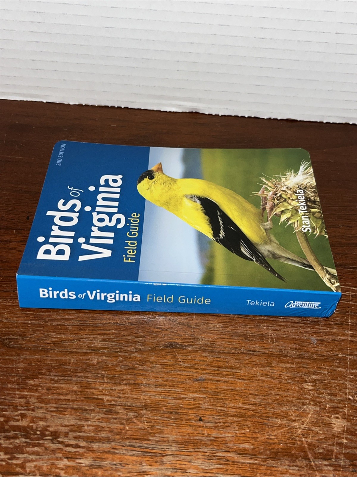 Birds of Virginia Field Guide (Identification) Stan Tekiela – New – Spine Wear