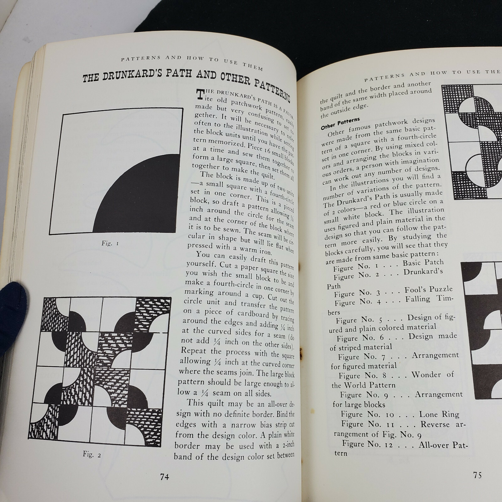 1949 Quilt Making and Collecting 482 Illusitrations by Marguerite Ickis 274 pgs