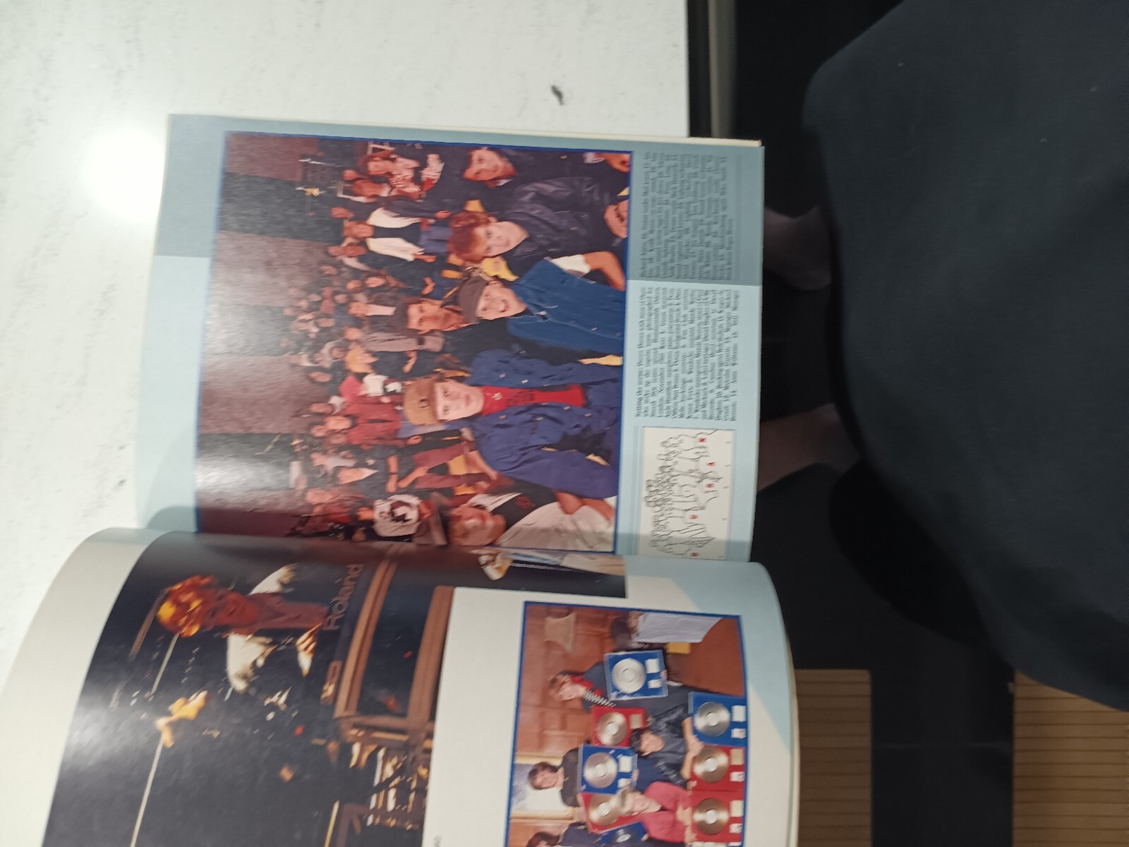 1982 Duran Duran Their Story 32 Page Book Kasper de Graff Malcolm Garrett T300