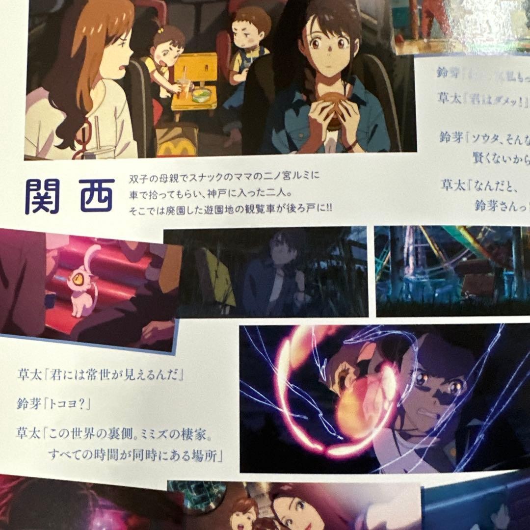 Makoto Shinkai Book 2 #QY8SPF