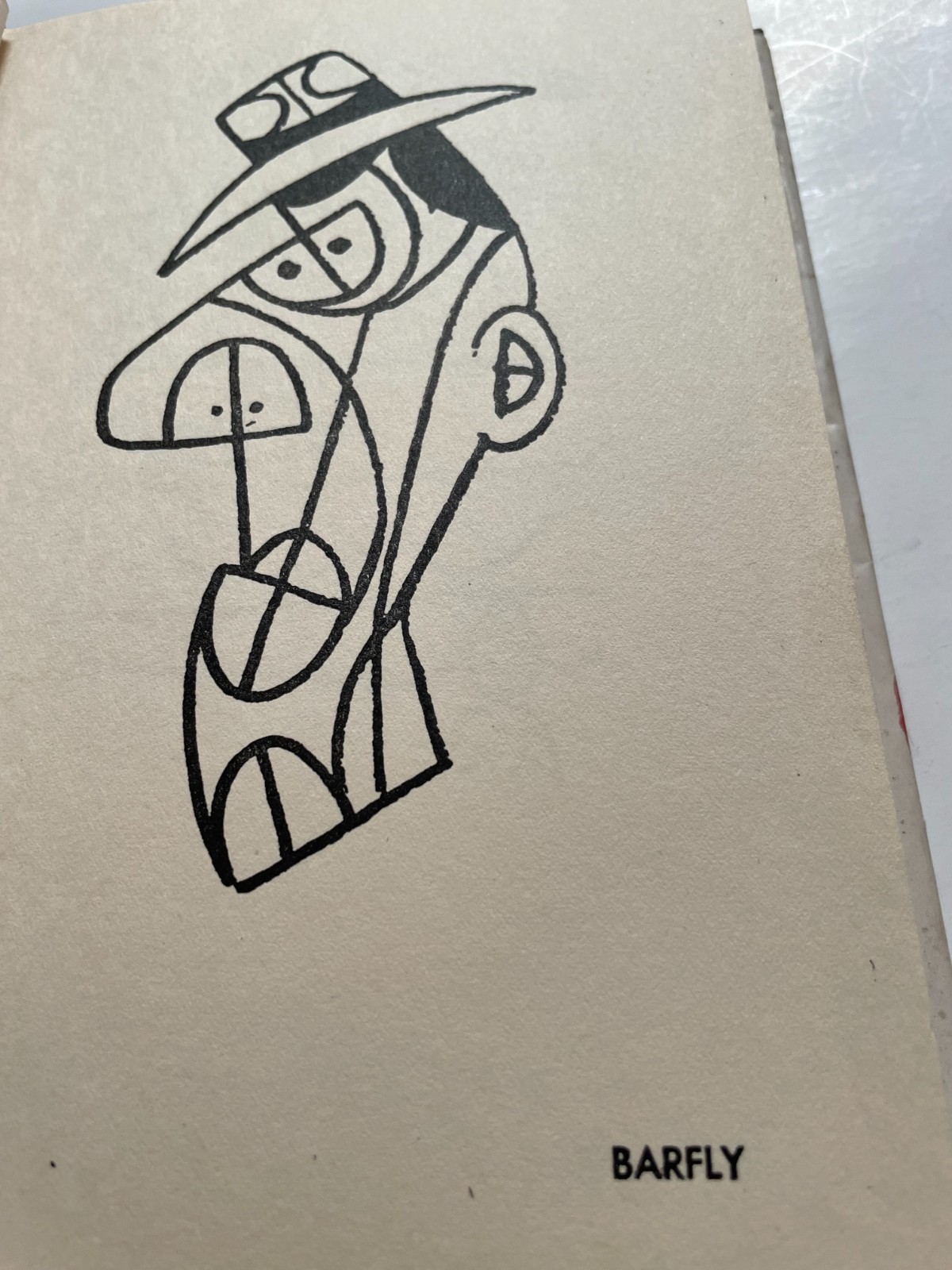 Vintage Persistent Faces – William Steig – Hardcover HB DJ 1945