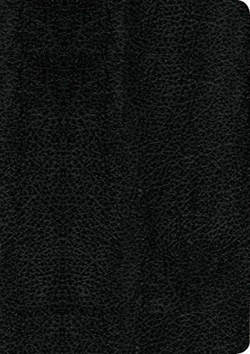 KJV Life Application Study Bible Large Print Bonded Leather Black Indexed