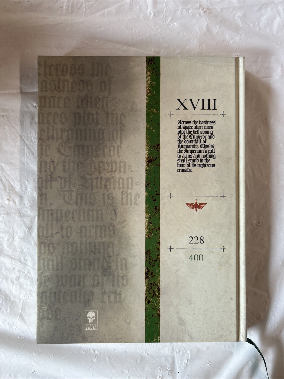 Limited Edition Salamanders Rebirth Adeptus Astartes 228/400 XVIII Slipcover HB