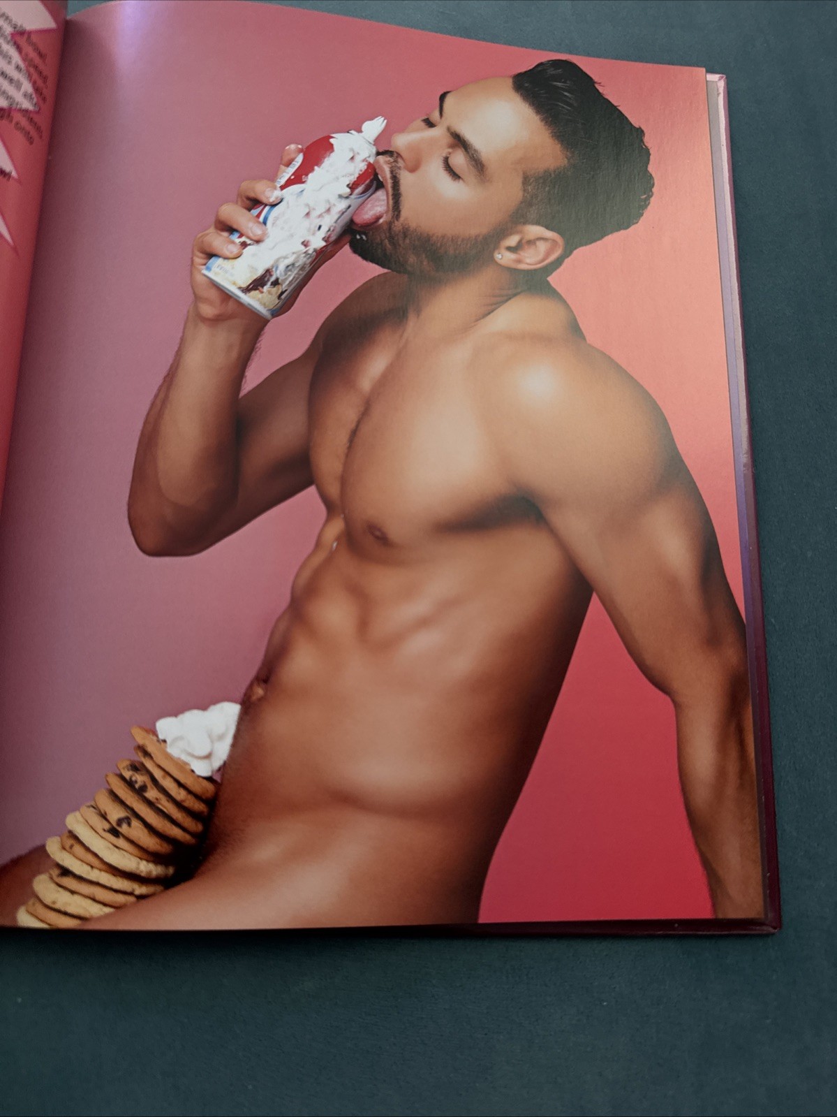 Sweet Tooth Michael Craft Gay Interest Photos And Recipes