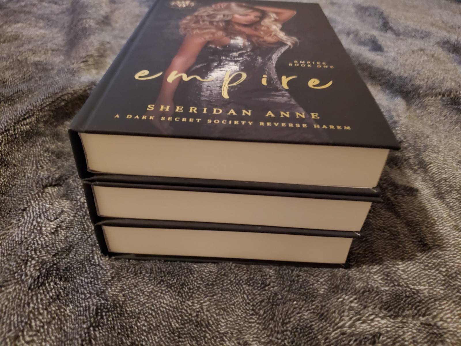 Sheridan Anne Foiled Empire Hardcover Set