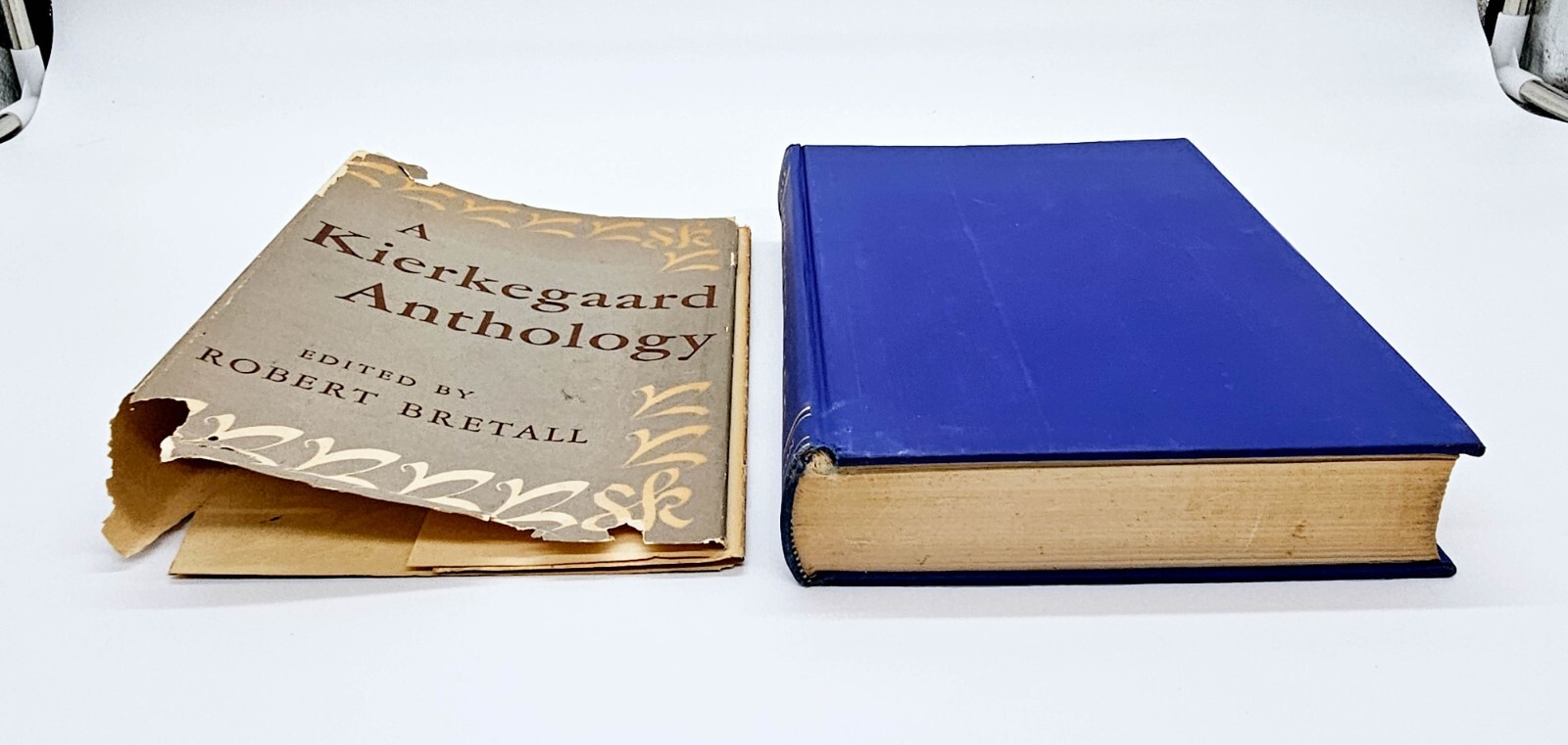 A Kierkegaard Anthology, Bretall (Ed) 1946 1st Edition, HC Dust Jacket 487 pp