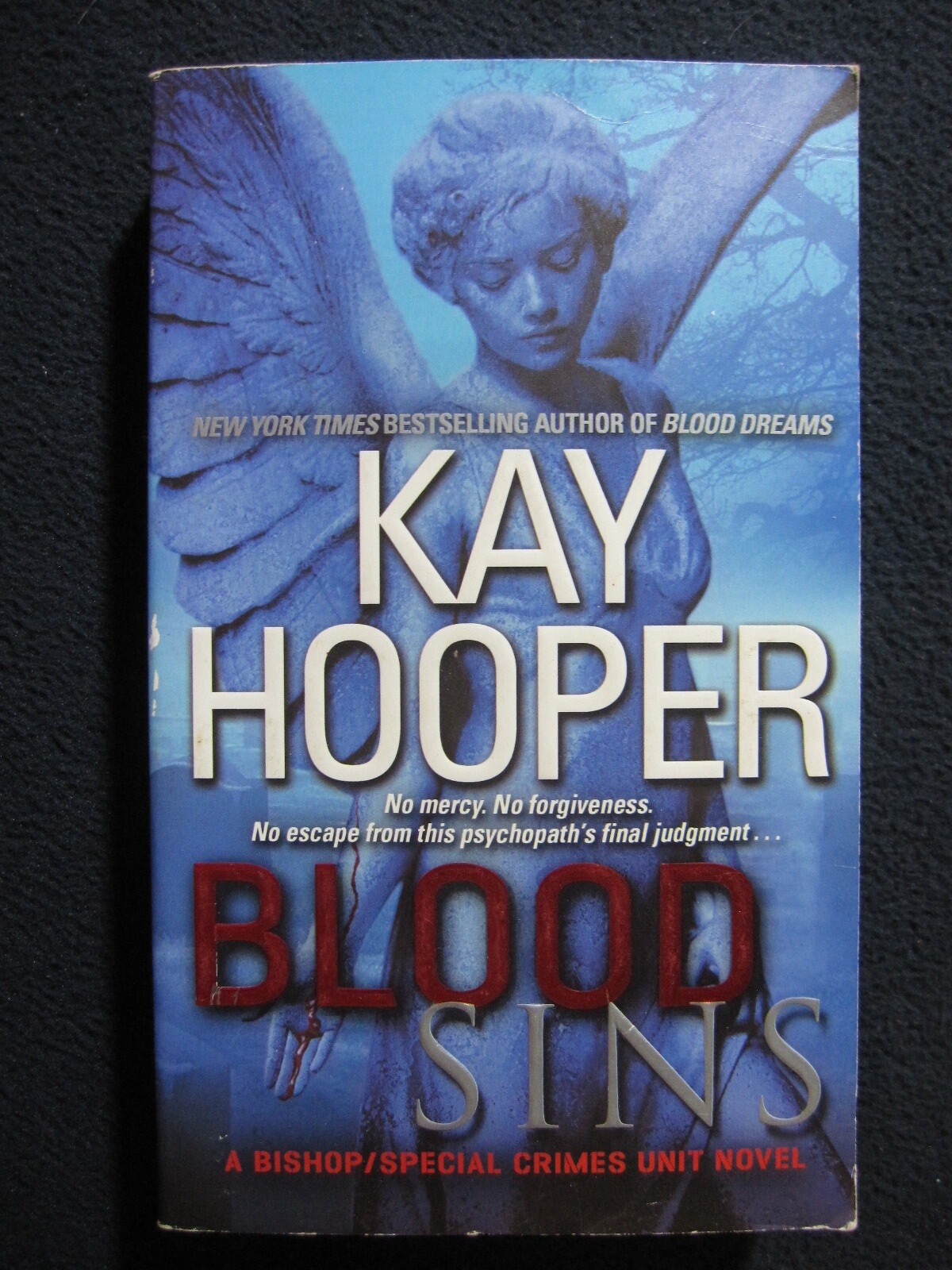 Blood Sins (Bishop/Special Crimes Unit: Blood Trilogy) [Mass Market Paperback]..