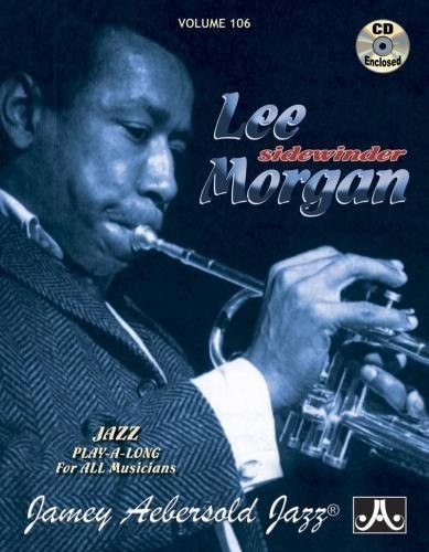 PLAY-A-LONG SERIES, VOL. 106, LEE MORGAN: SIDEWINDER (BOOK *Excellent Condition*
