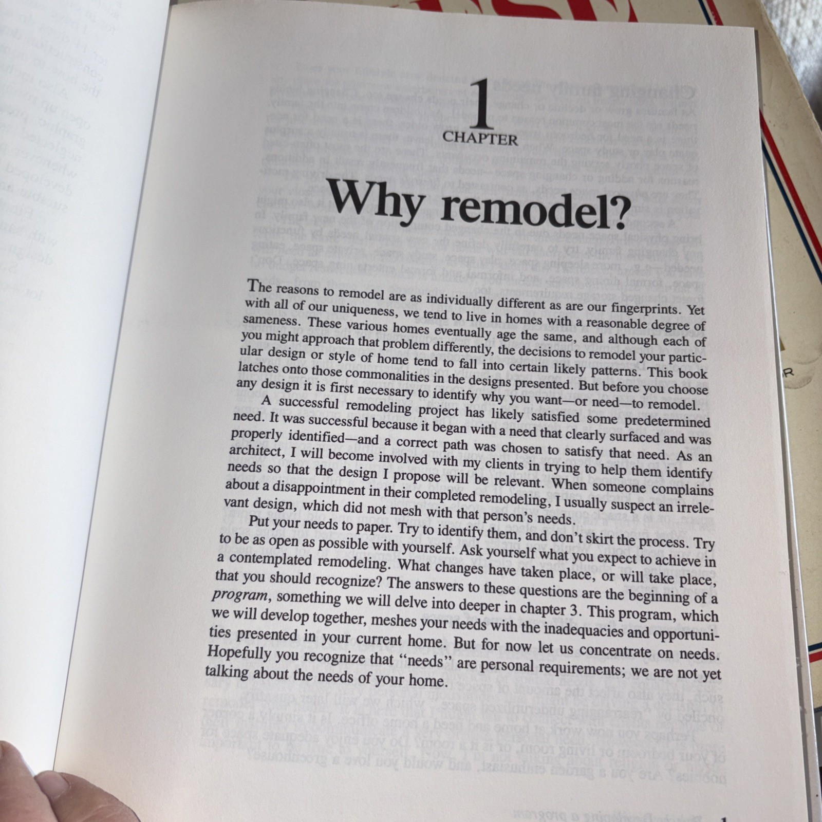 Architectural Plans for Adding On or Remodeling by Jerold L. Axelrod-Hardcover