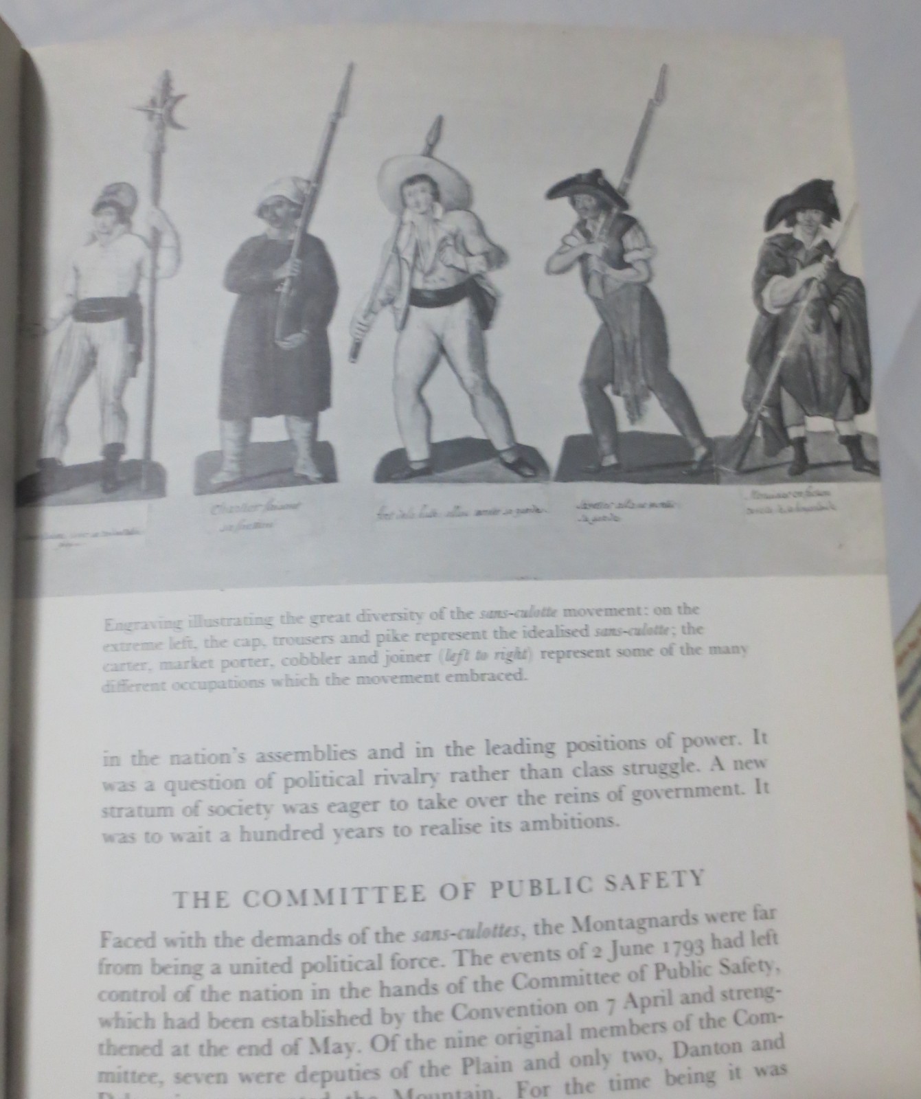 THE FRENCH REVOLUTION FURET AND RICHET HARDBACK DUSTCOVER 415 PAGES