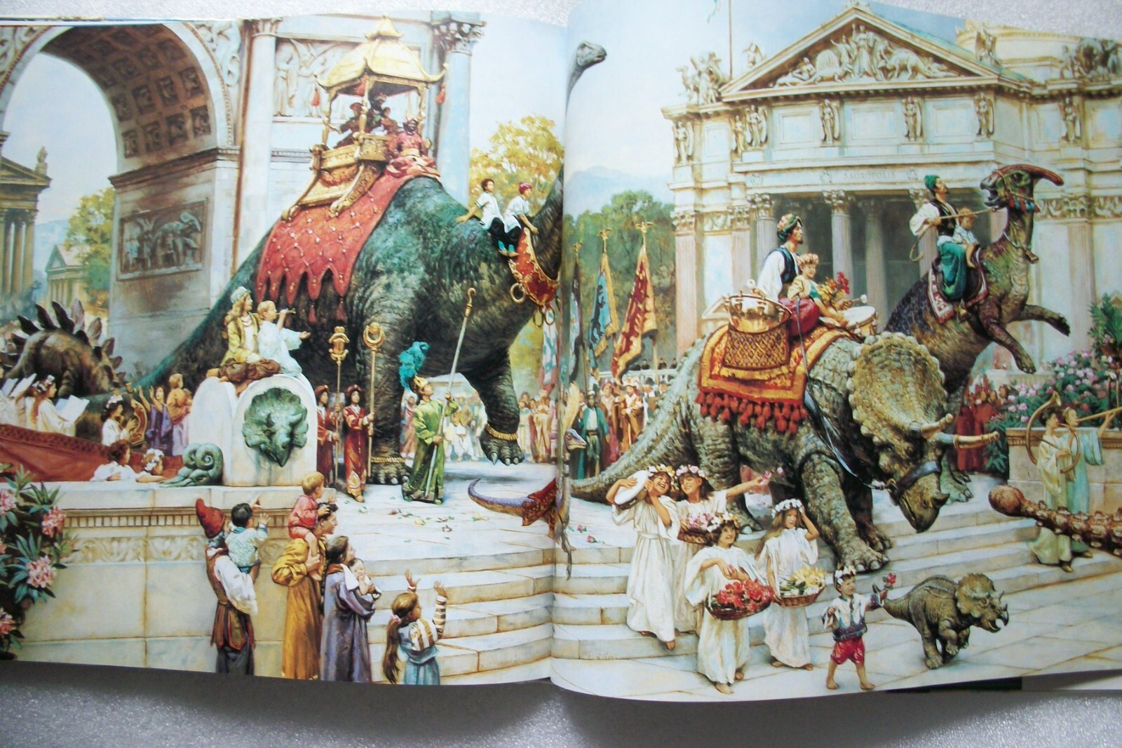 Dinotopia by James Gurney – JAPANESE LANGUAGE Edition 1992 – Hardcover with DJ