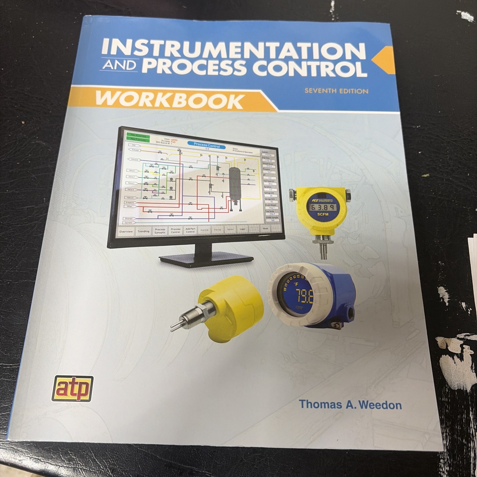 Instrumentation and Process Control Workbook 7e Brand New