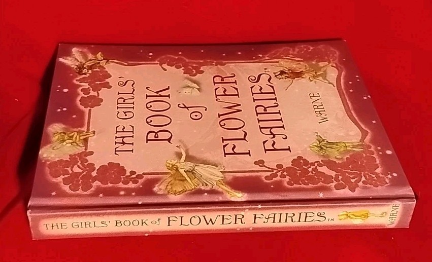 The Girls’ Book of Flower Fairies by Frederick Warne, 2008 New