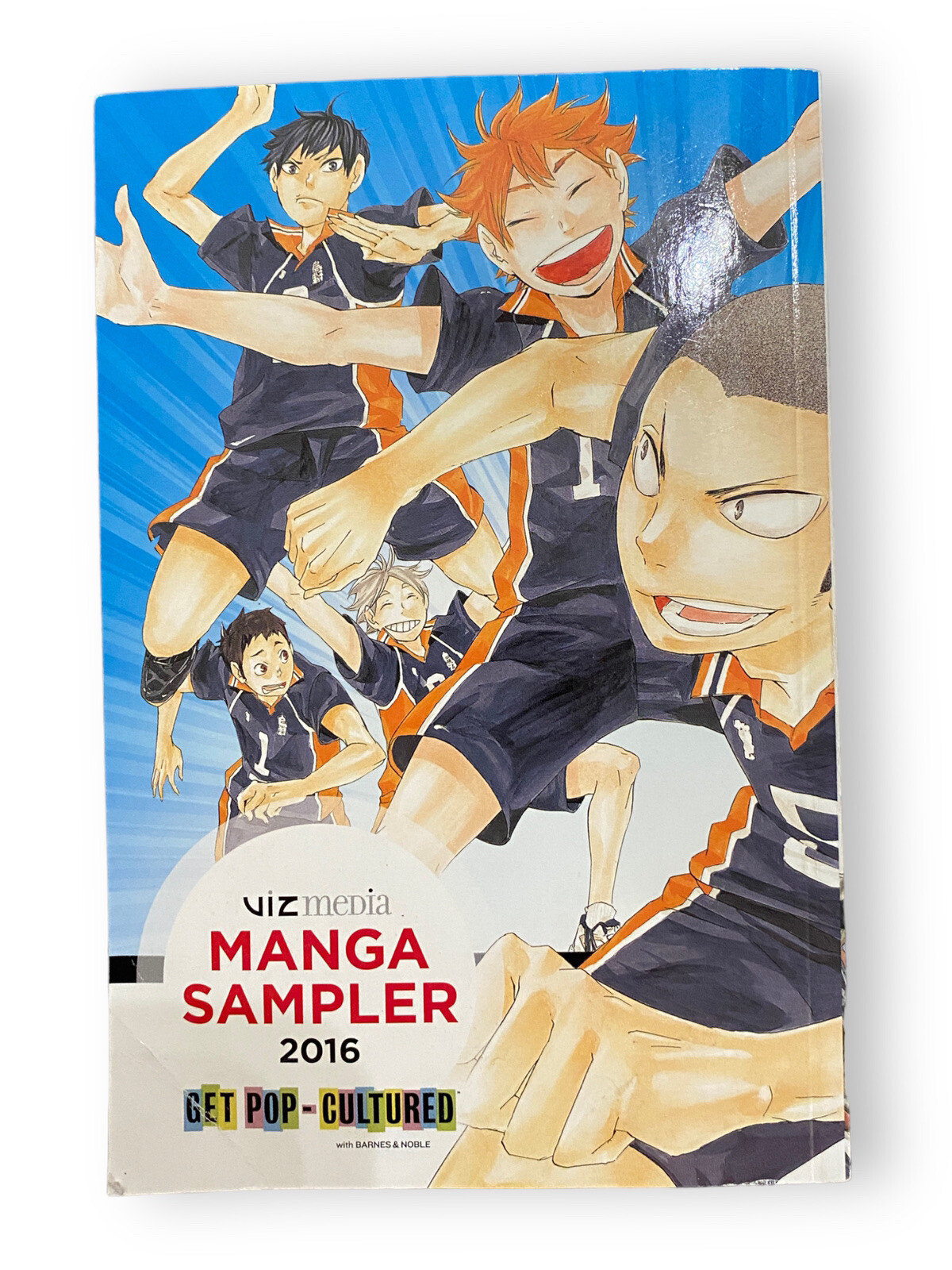 Comic Con 2016 Viz Media Manga Sampler – Comic By Viz Media