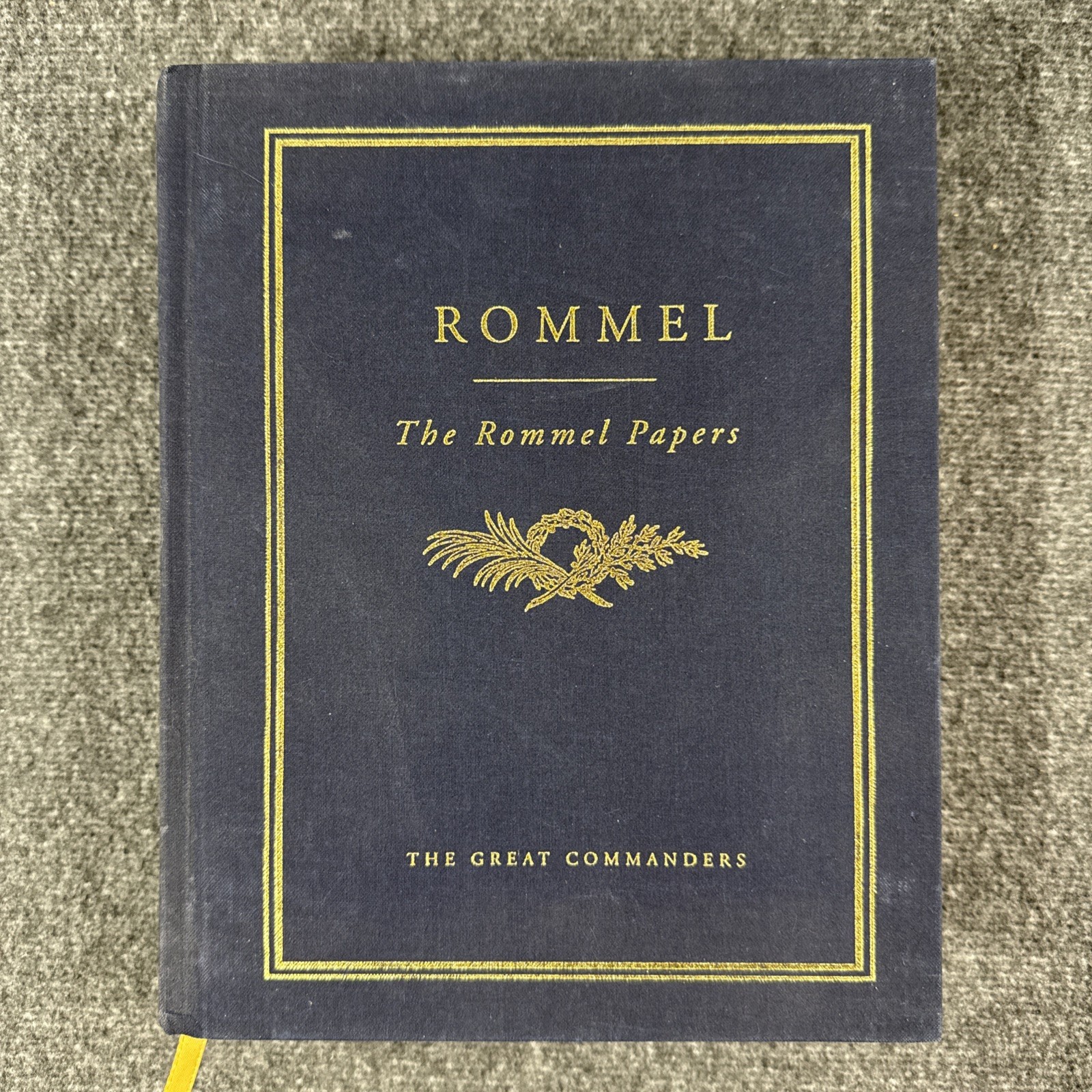 The Rommel Papers The Great Commanders Series 1995 First Printing
