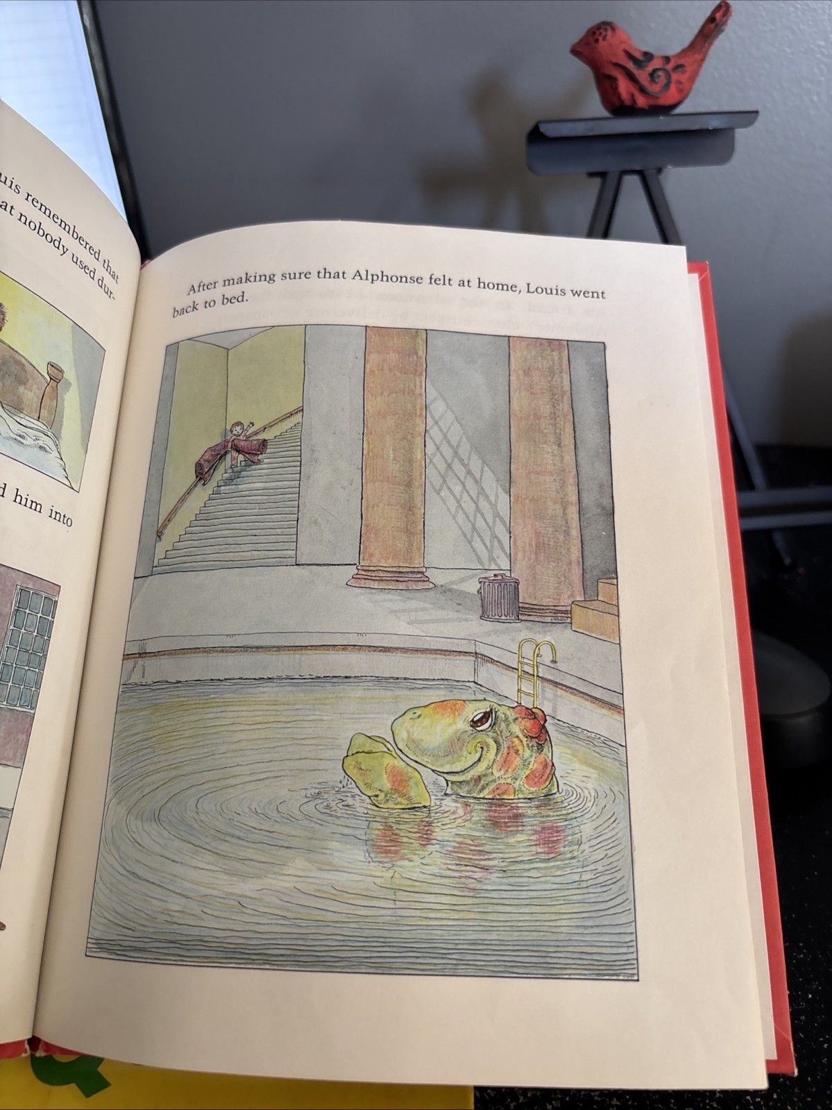 The Mysterious Tadpole by Steven Kellogg – 1977 Hardcover Children’s Book