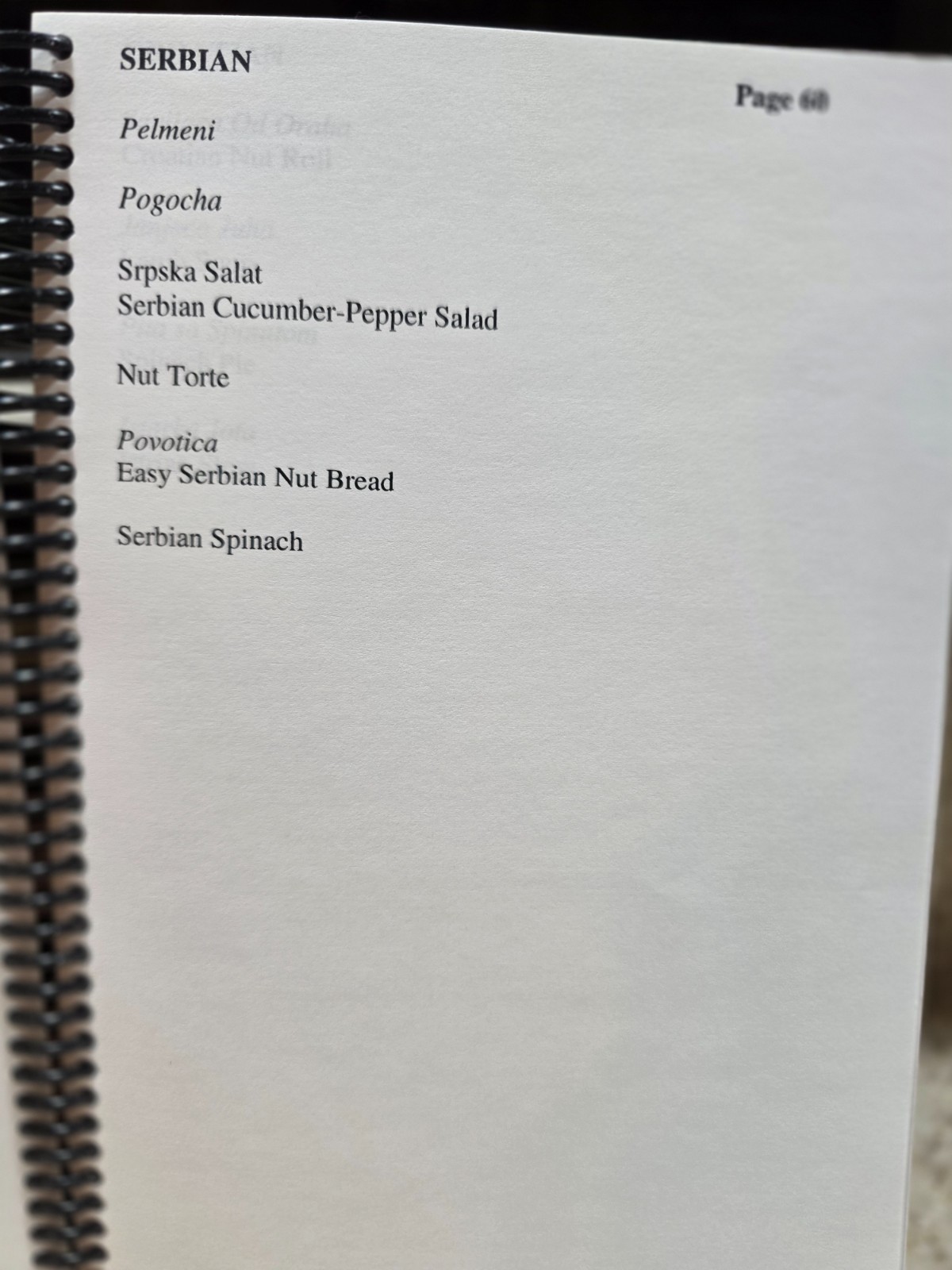 WQED Cookbook – Eastern European Cooking