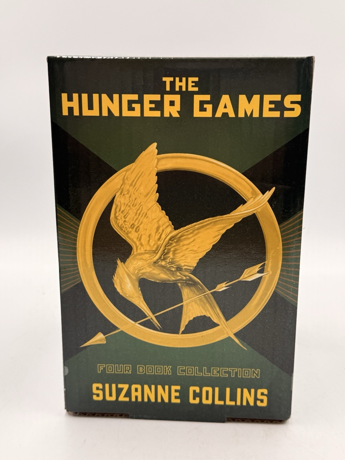 The Hunger Games Four Book Collection Hardcover Box Set by Suzanne Collins