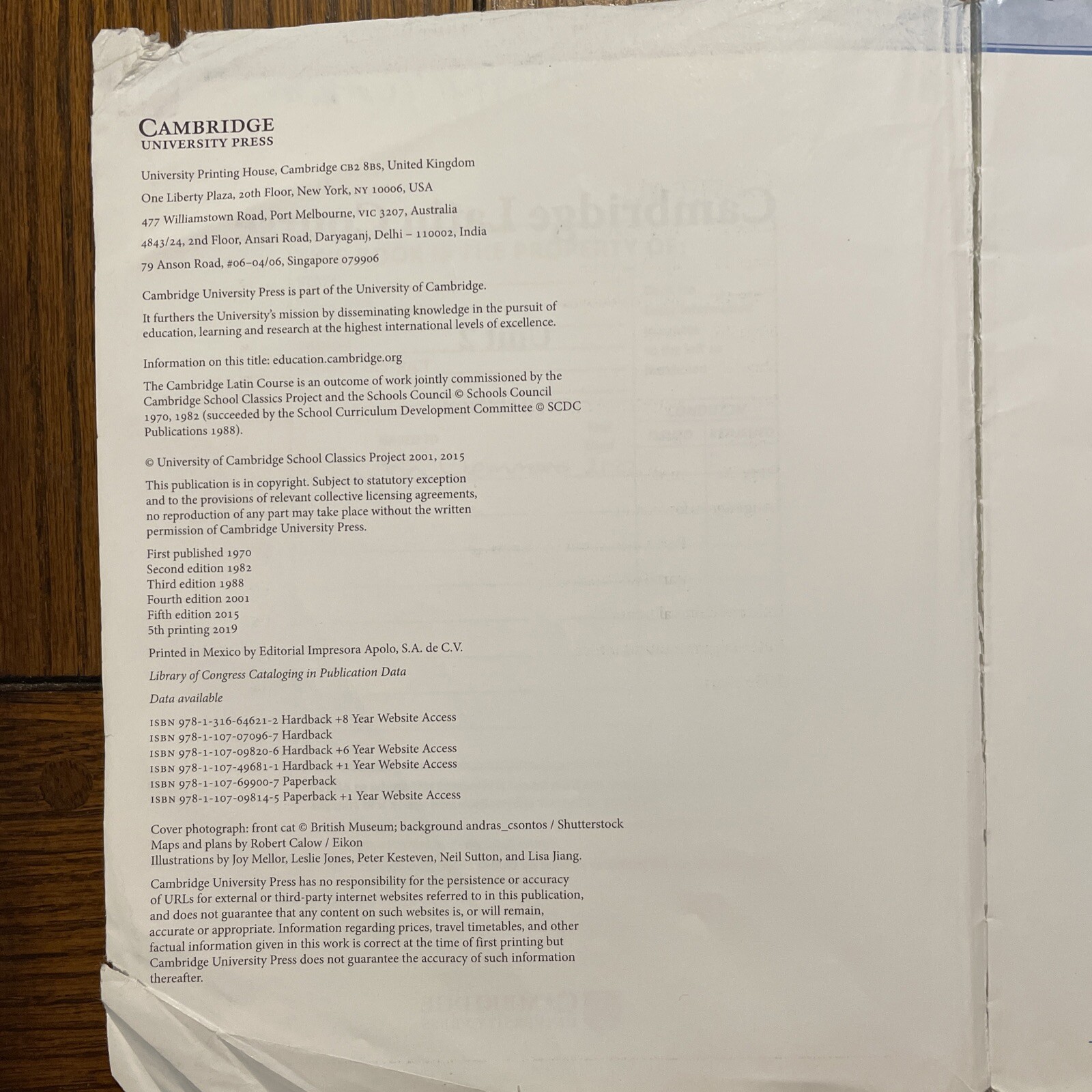North American Cambridge Latin Course Ser.: North American Cambridge Latin…