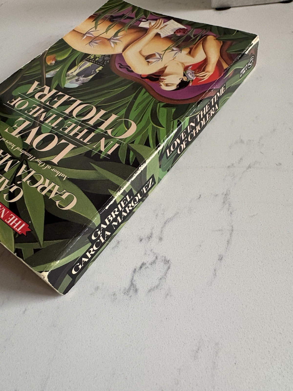 Gabriel García Márquez Love in the Time of Cholera Paperback Penguin Fiction