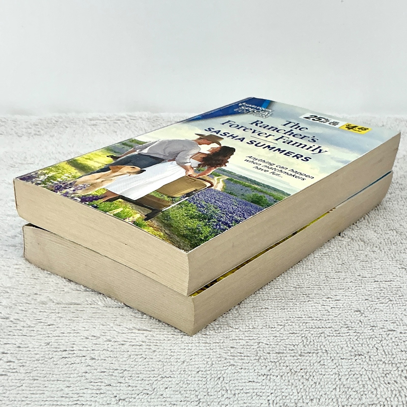 Harlequin Special Edition – The Rancher’s Forever Family & Starting Over – Lot