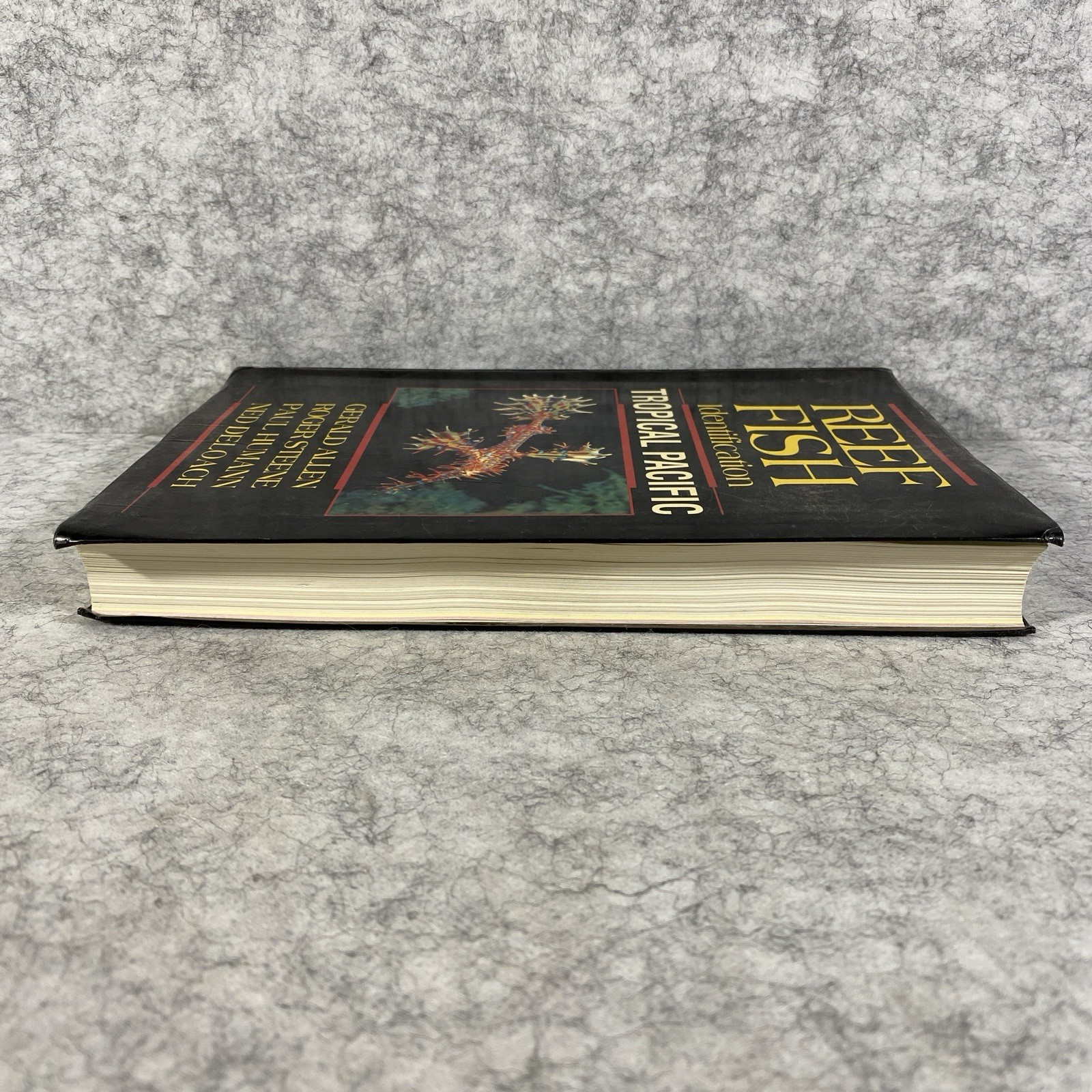 Reef Fish Identification Tropical Pacific Gerald Allen 1st Edition PB Field